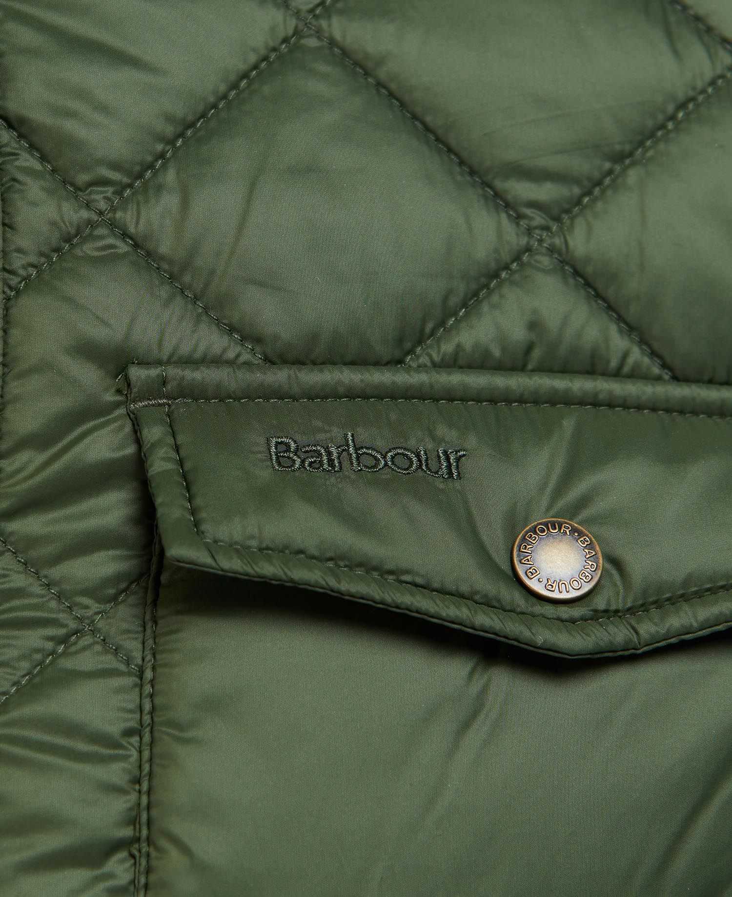 Barbour Men's Quilted Jackets Olive | 945312-WYU