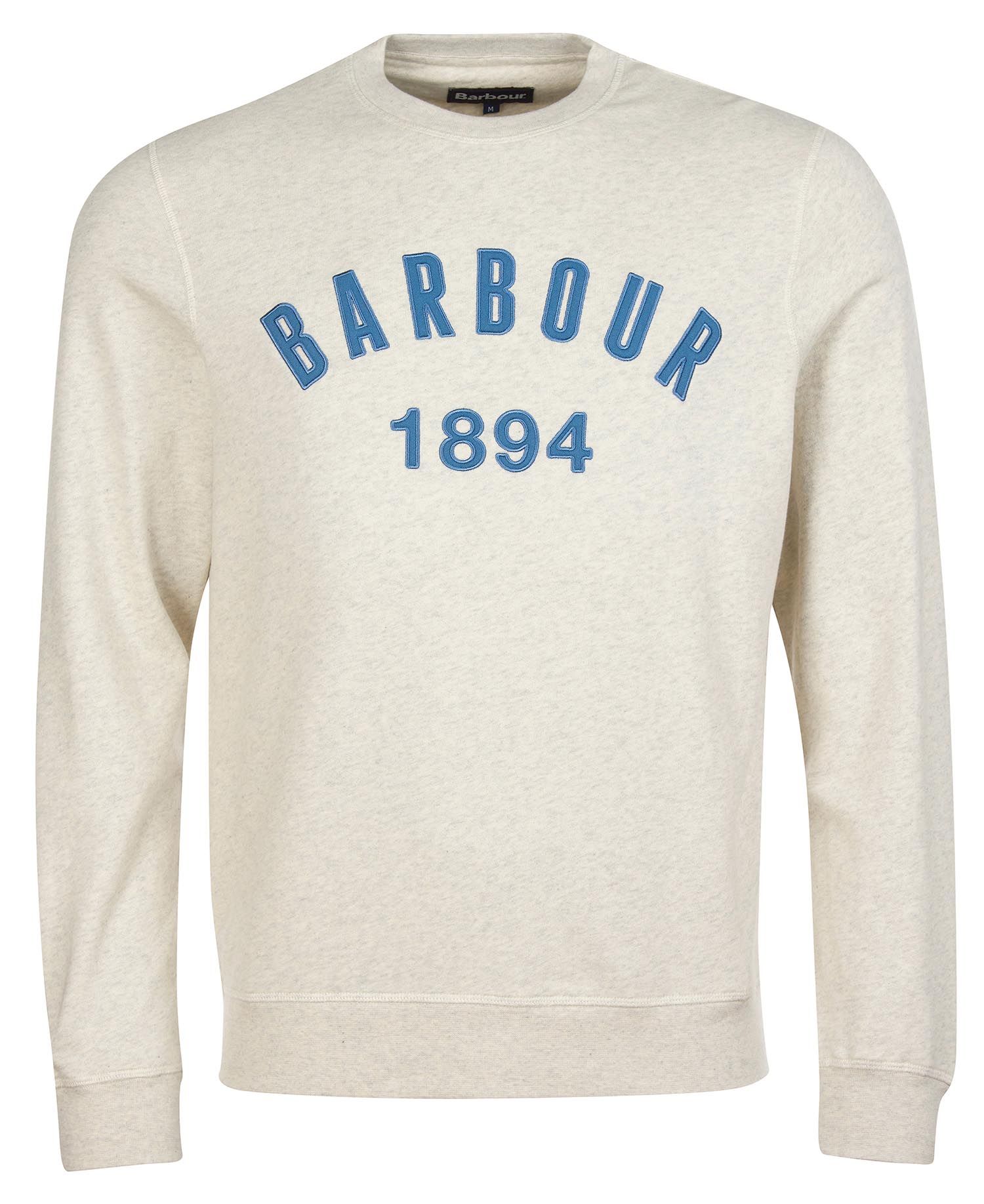 Barbour Men's Sweatshirts Navy | 168053-TMV