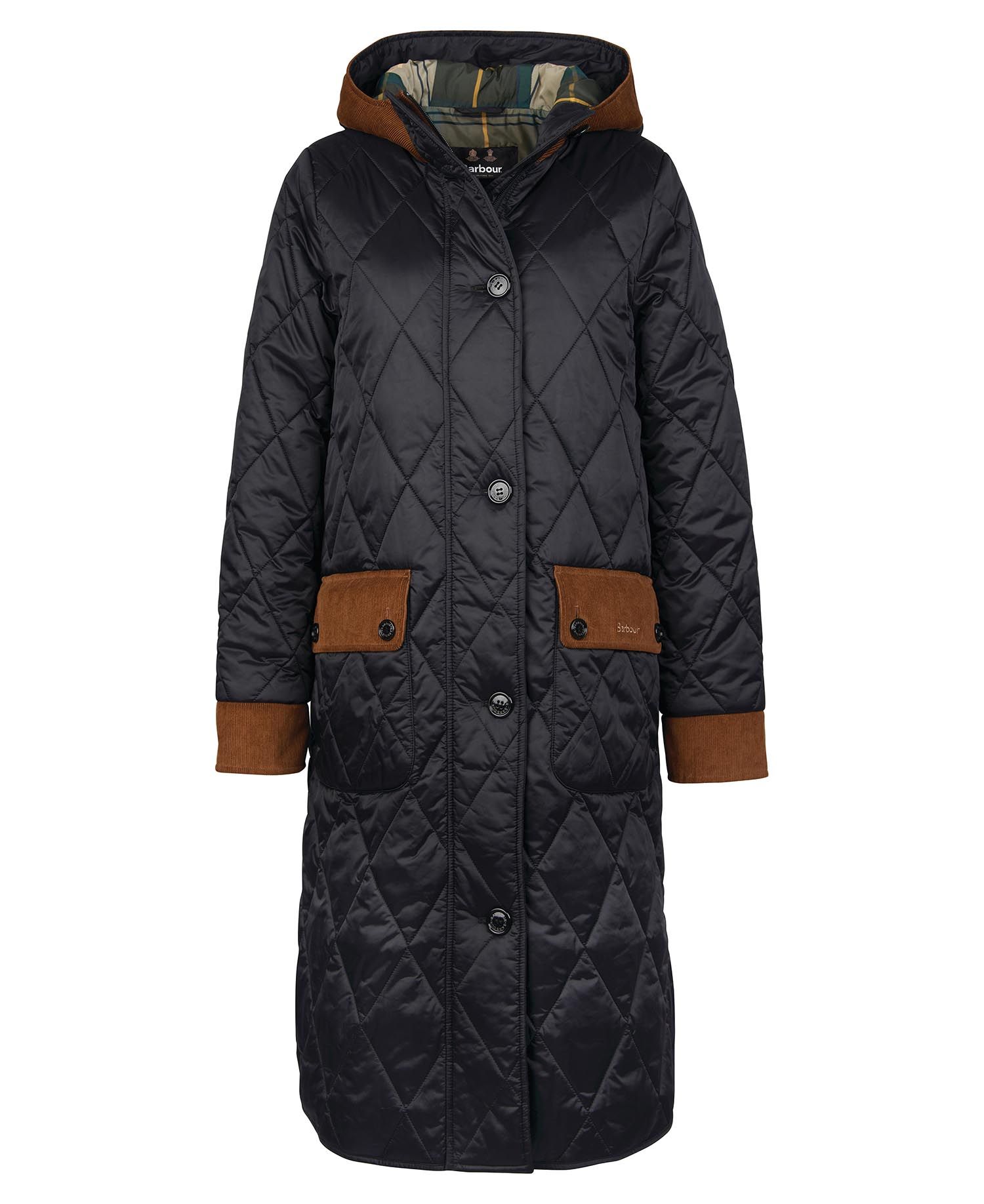 Barbour Mickley Women's Quilted Jackets Black | 108537-YUZ