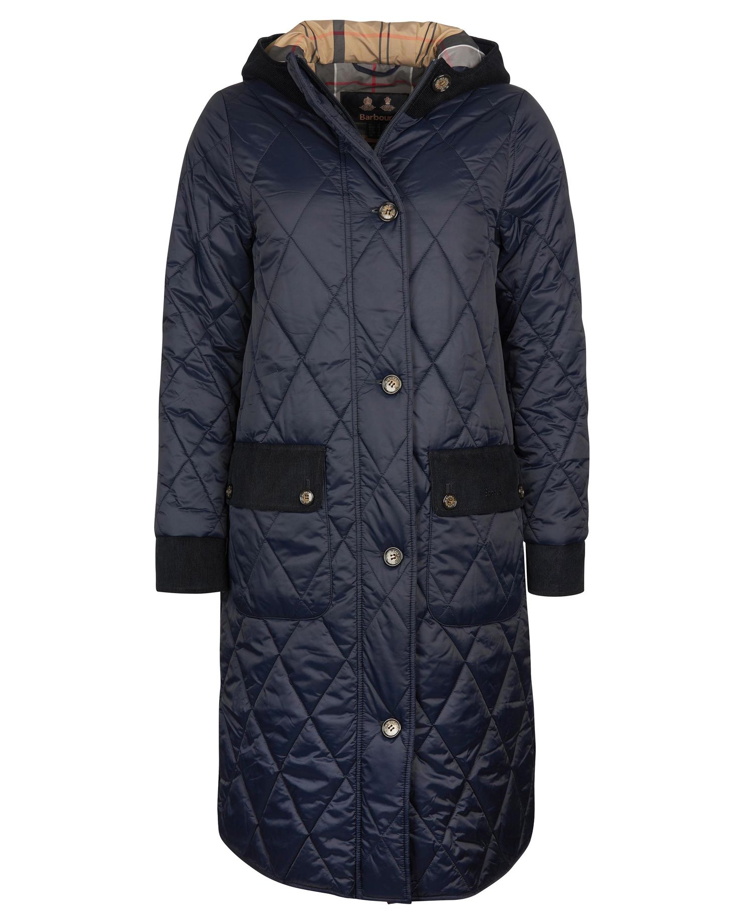 Barbour Mickley Women's Quilted Jackets Navy | 127398-ADM