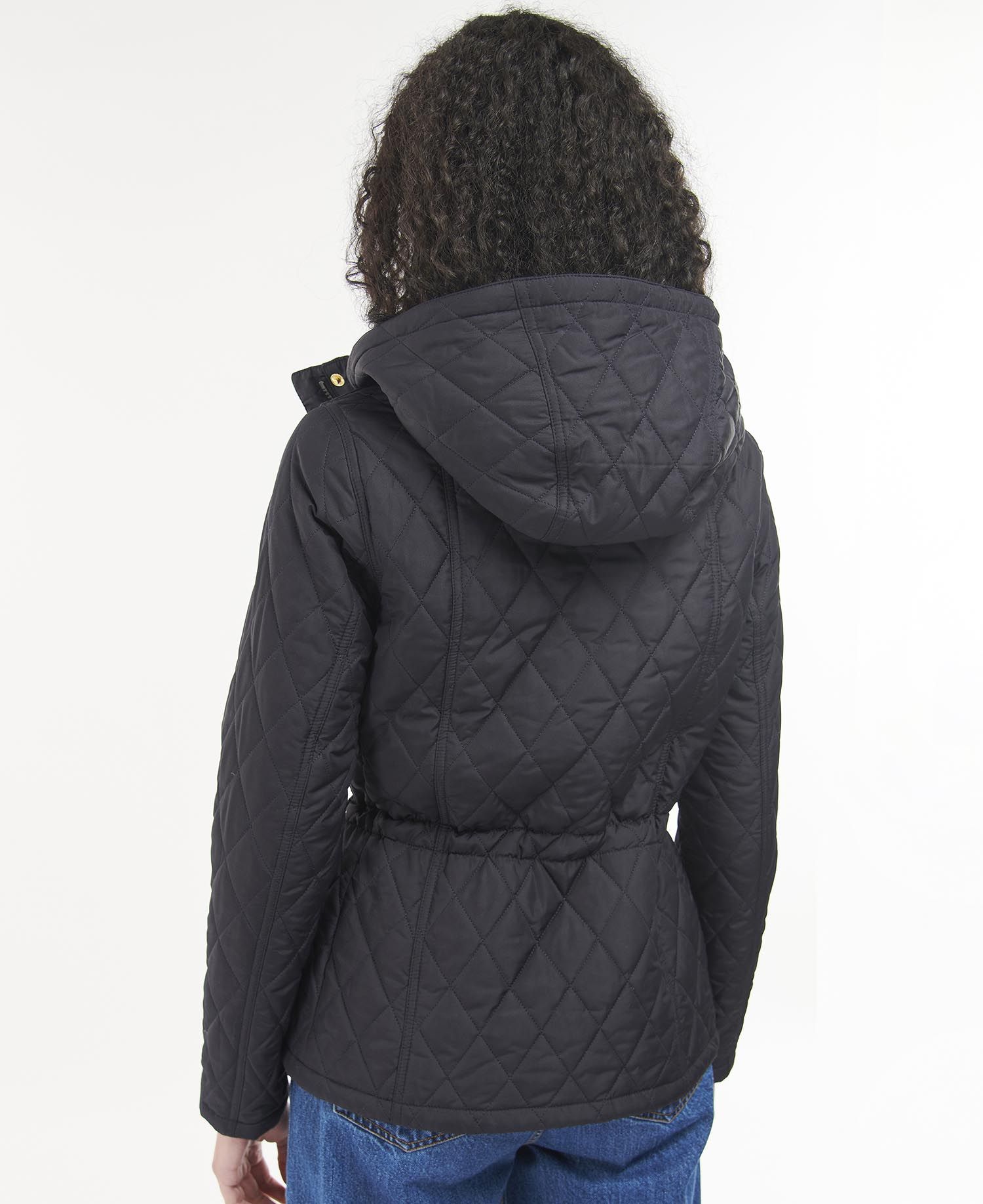 Barbour Millfire Women's Quilted Jackets Black | 612409-UXK