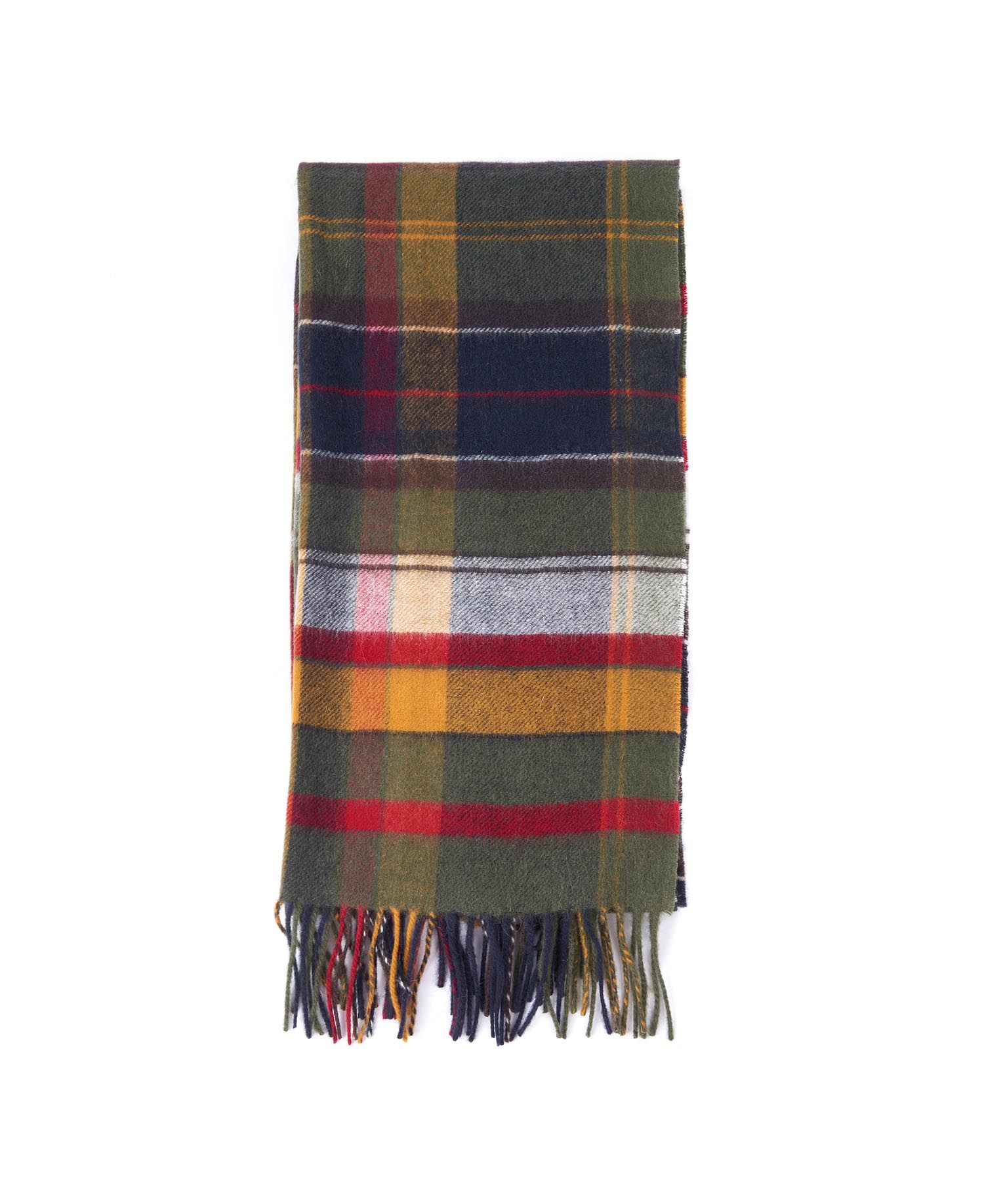 Barbour Mixed Tartan Men's Scarves Multicolor | 839057-JNT