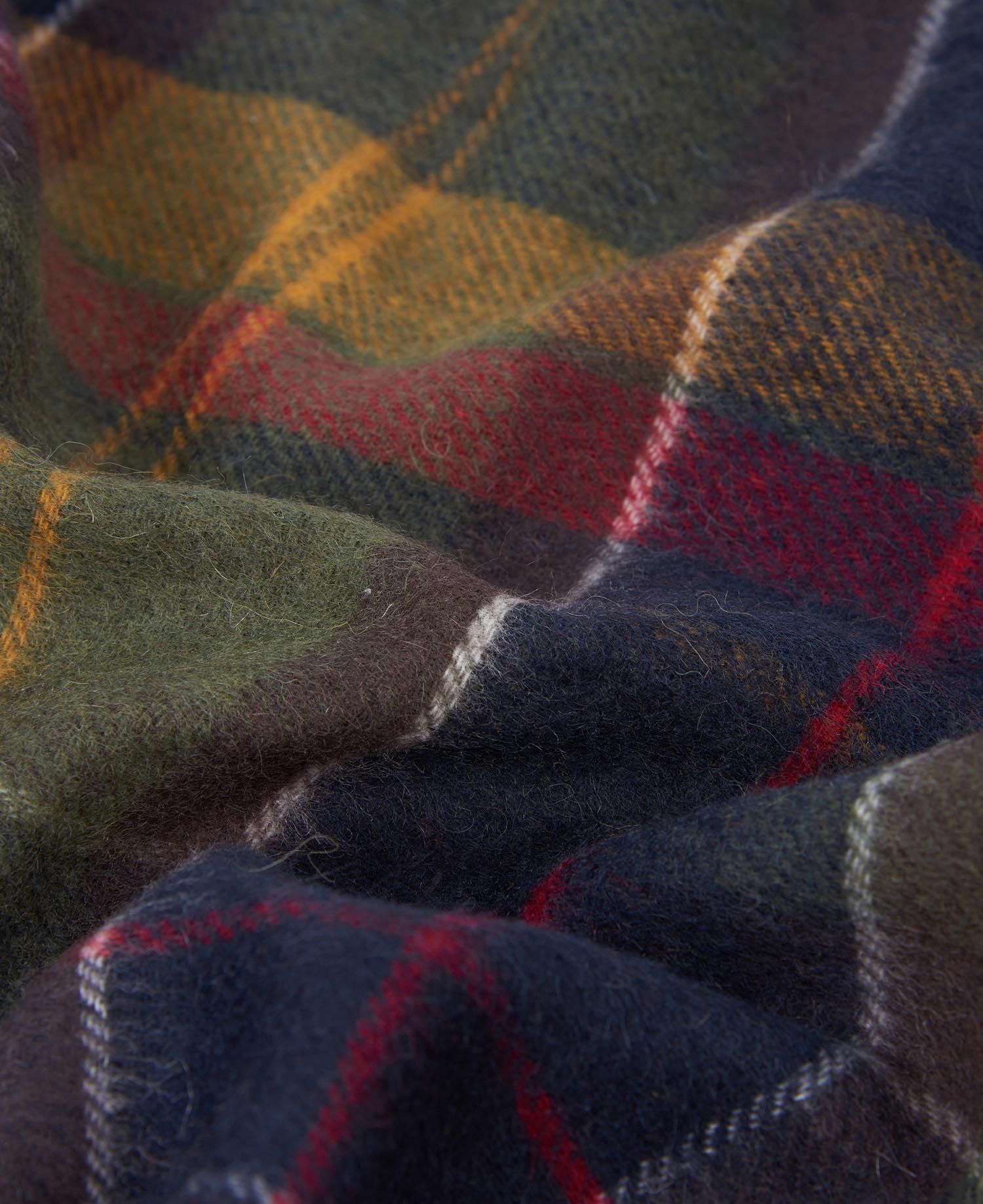 Barbour Mixed Tartan Men's Scarves Multicolor | 839057-JNT