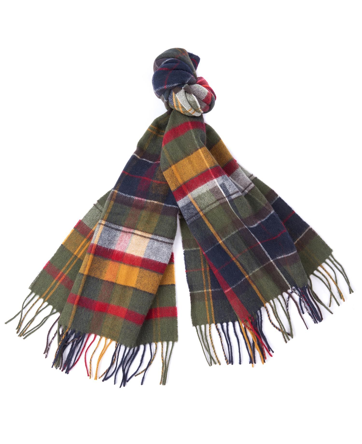 Barbour Mixed Tartan Men\'s Scarves Multicolor | 839057-JNT