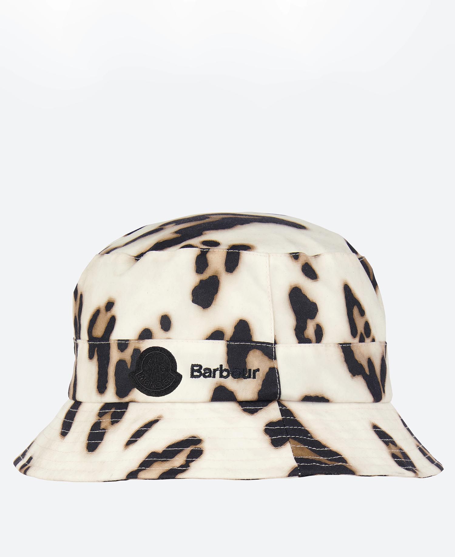 Barbour Moncler Printed Sports Men's Hats Beige / Black | 084397-VXW