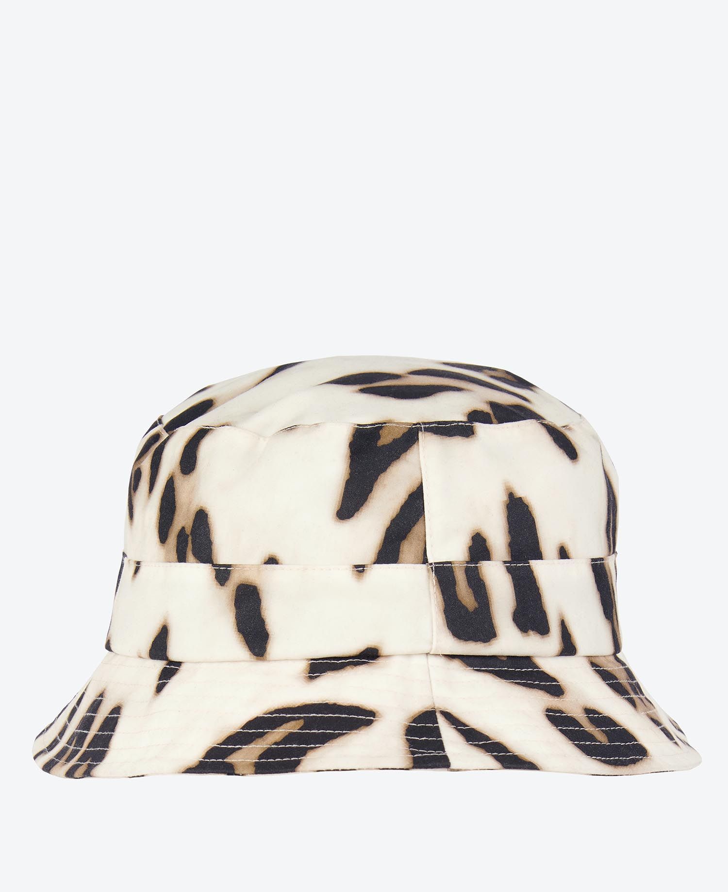 Barbour Moncler Printed Sports Men's Hats Beige / Black | 084397-VXW