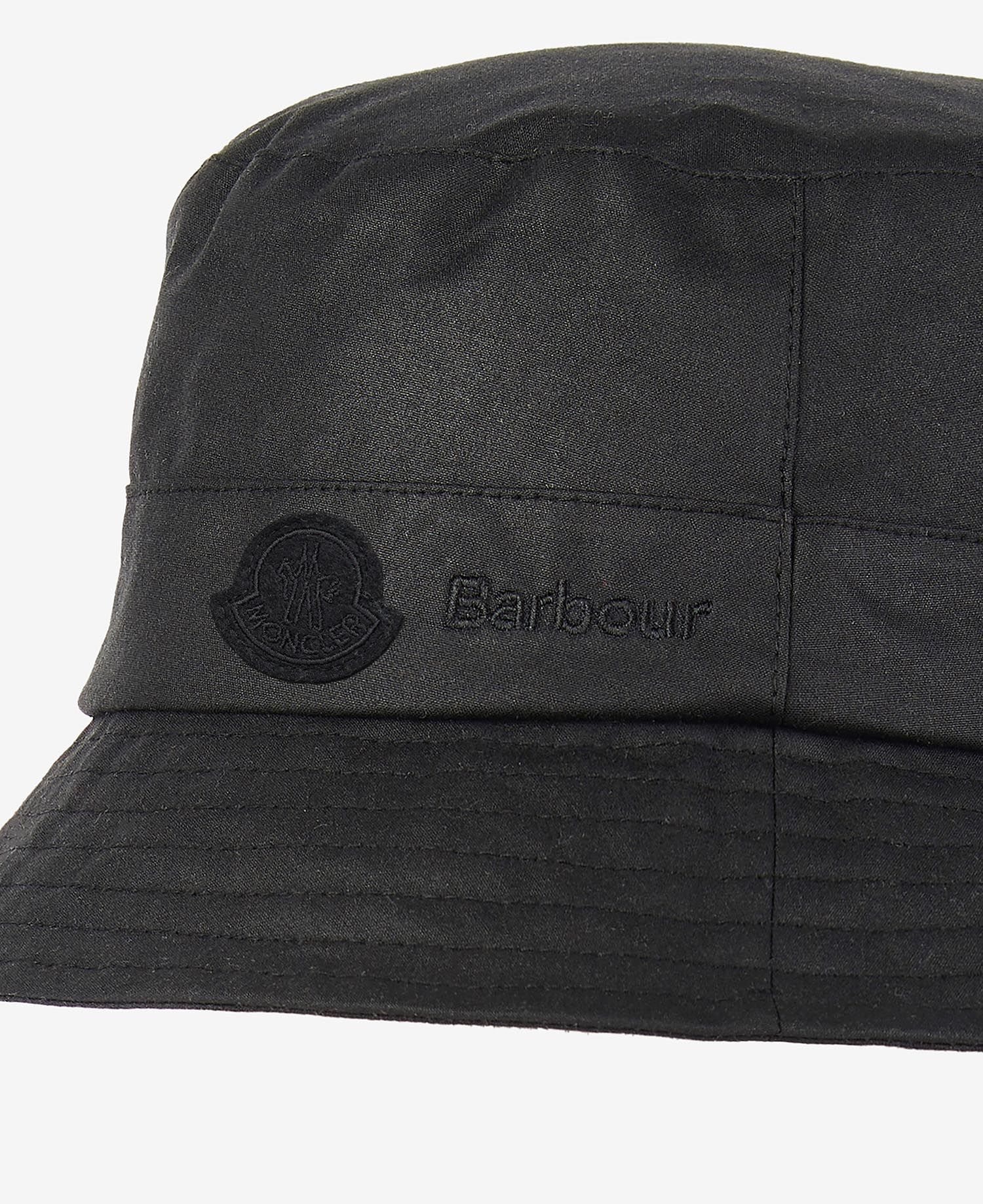 Barbour Moncler Sports Men's Hats Black | 802641-RPW