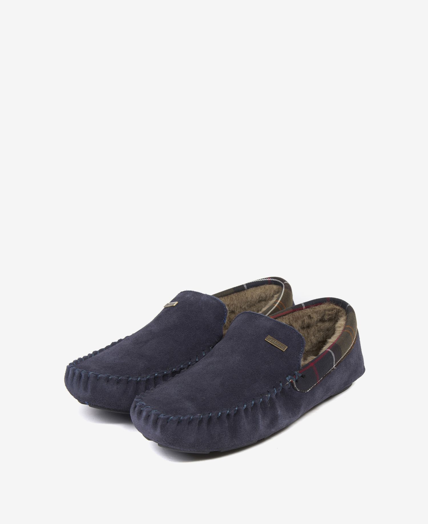 Barbour Monty Men's Slippers Black | 582460-WPO