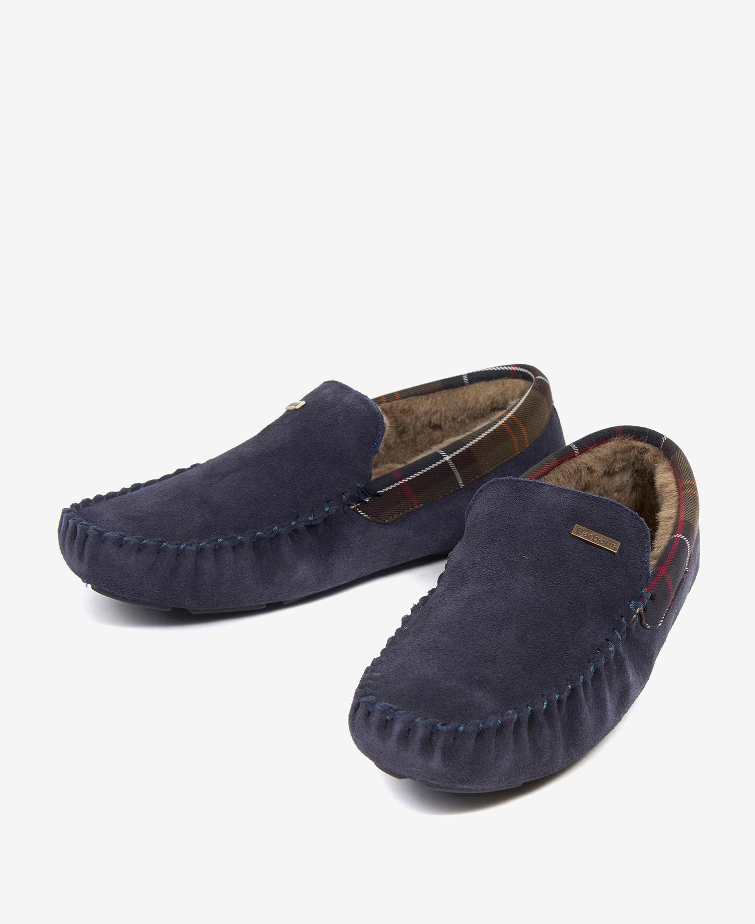 Barbour Monty Men's Slippers Black | 582460-WPO