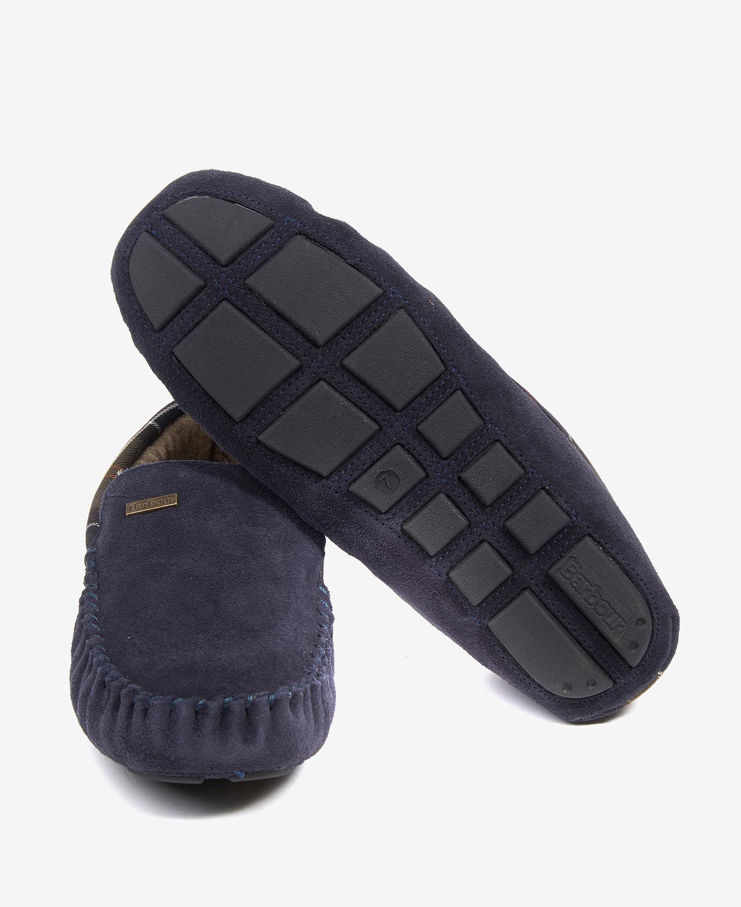 Barbour Monty Men's Slippers Black | 582460-WPO