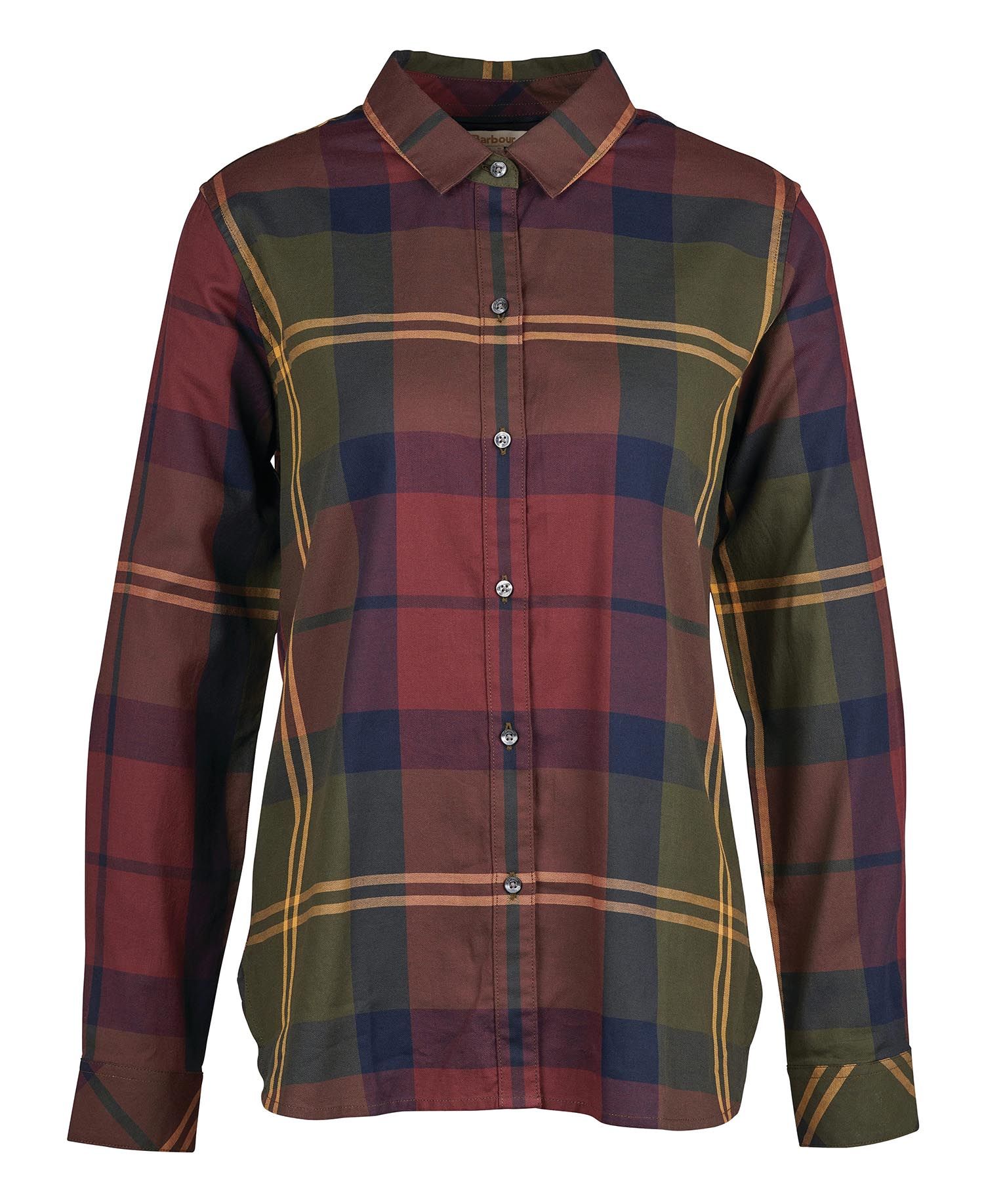 Barbour Moorland Women's Shirts Multicolor | 069812-TRM