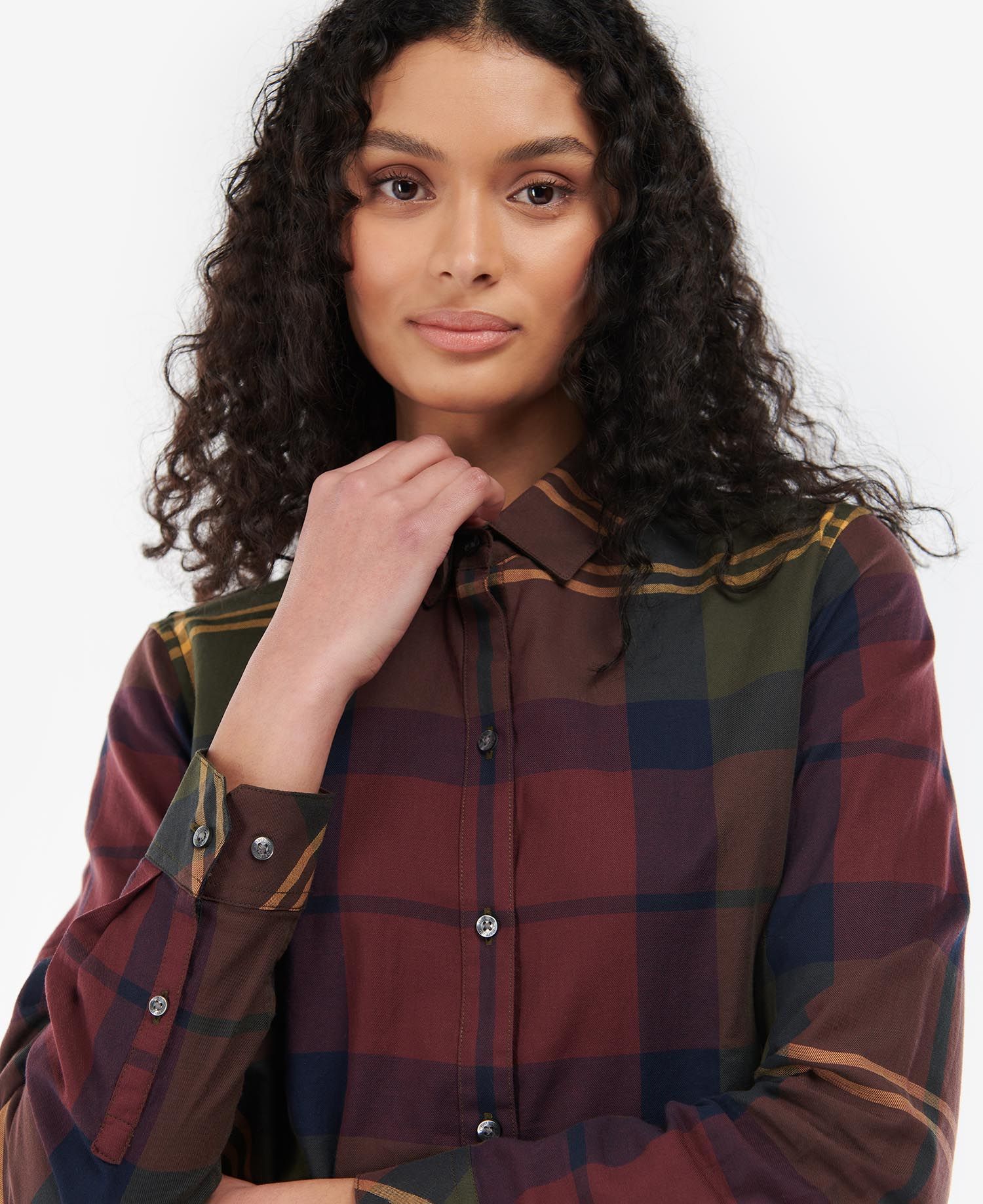 Barbour Moorland Women's Shirts Multicolor | 069812-TRM