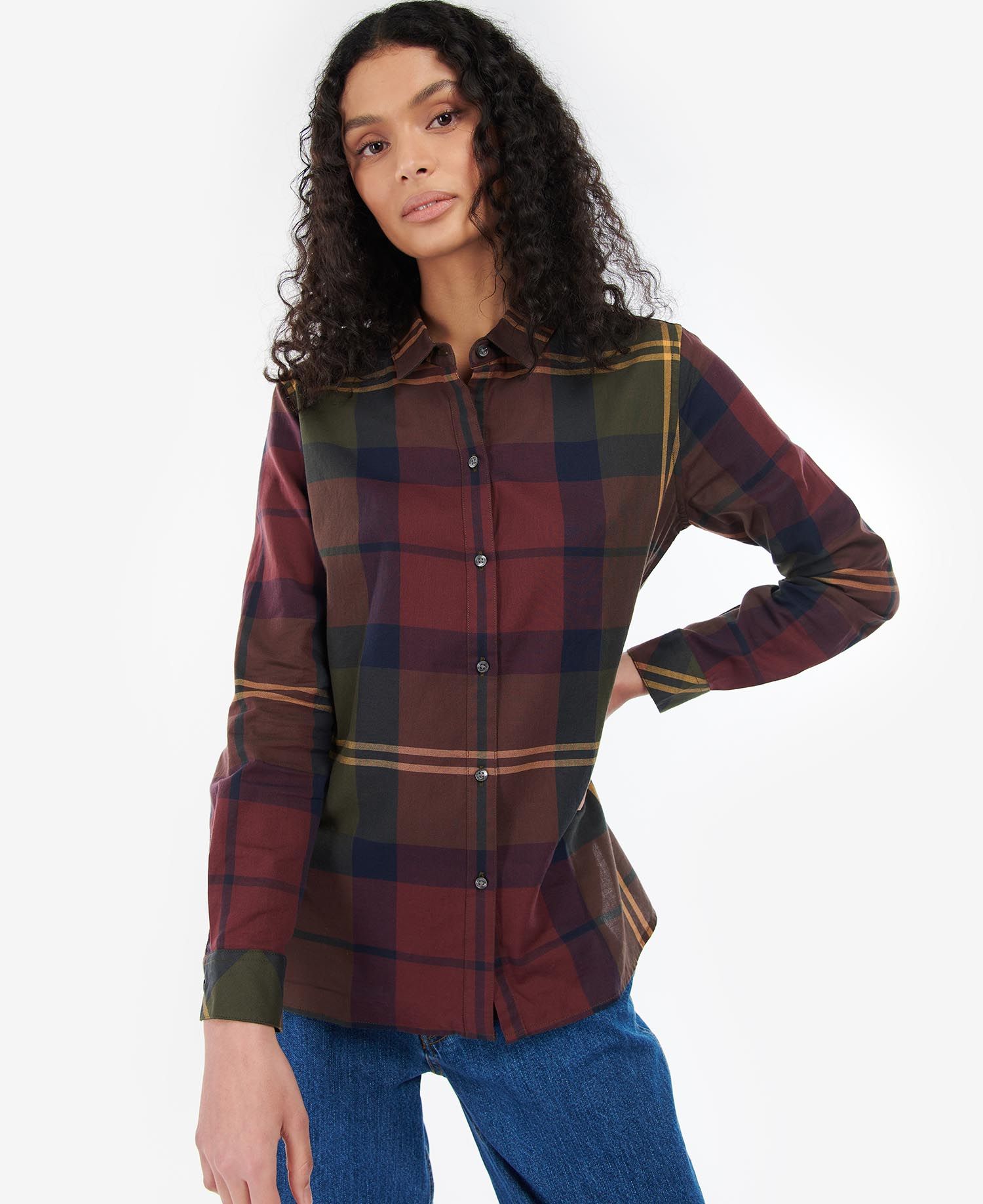 Barbour Moorland Women's Shirts Multicolor | 069812-TRM