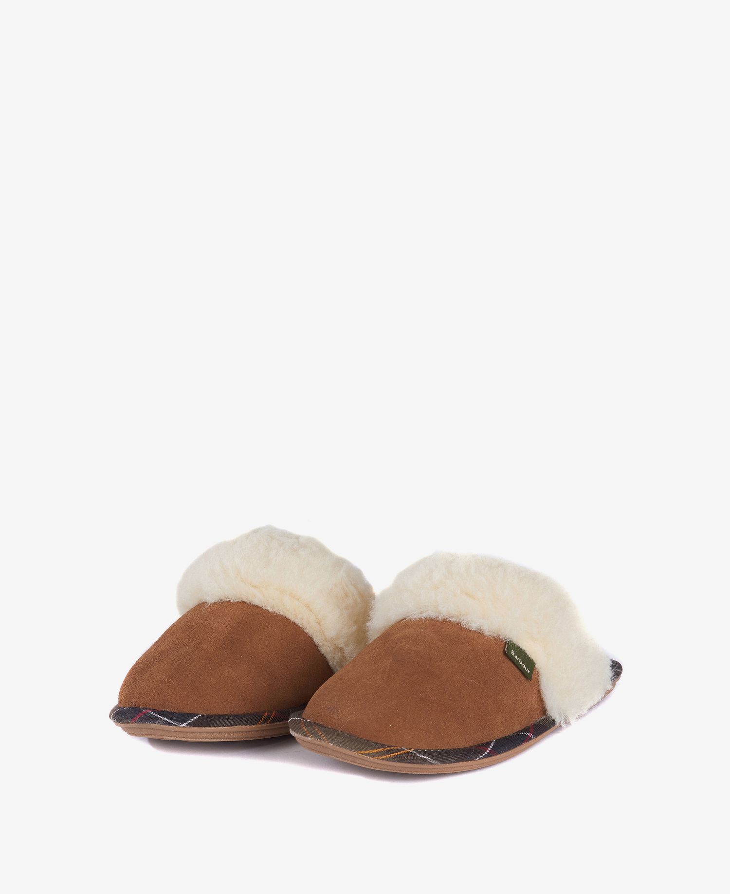 Barbour Mule Women's Slippers Brown | 761953-WYP