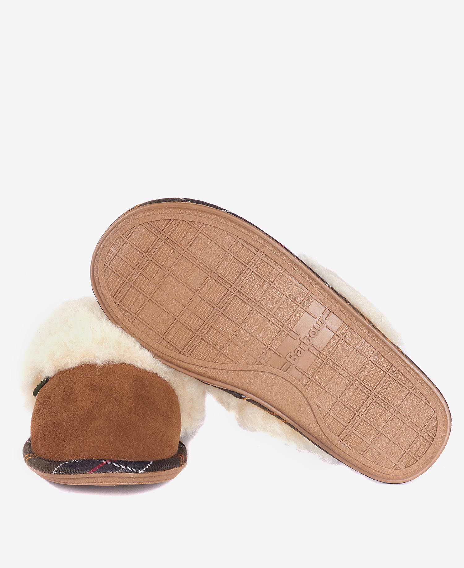 Barbour Mule Women's Slippers Brown | 761953-WYP