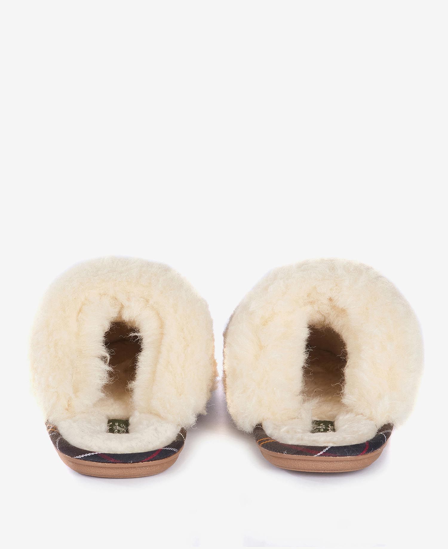 Barbour Mule Women's Slippers Brown | 761953-WYP