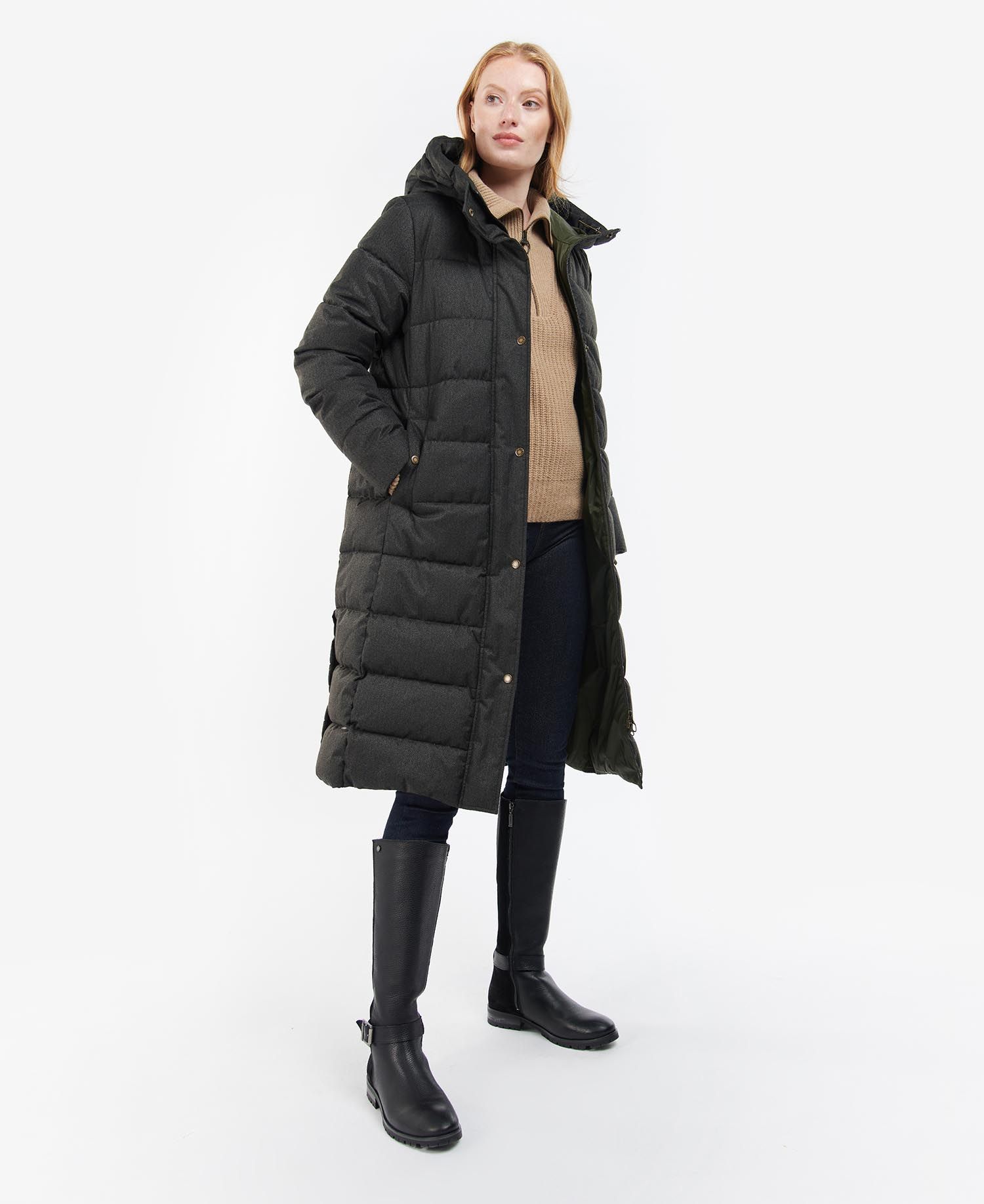 Barbour Musk Women's Quilted Jackets Black | 907518-LQX