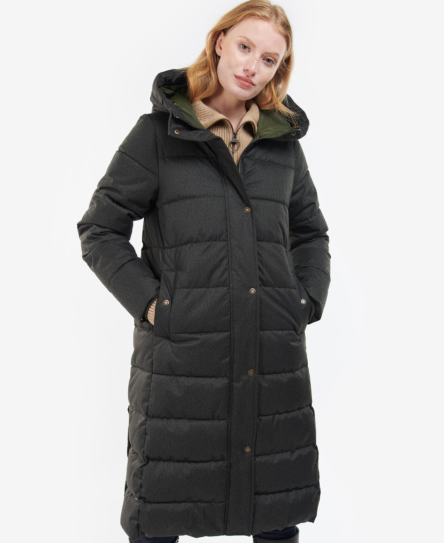 Barbour Musk Women\'s Quilted Jackets Black | 907518-LQX