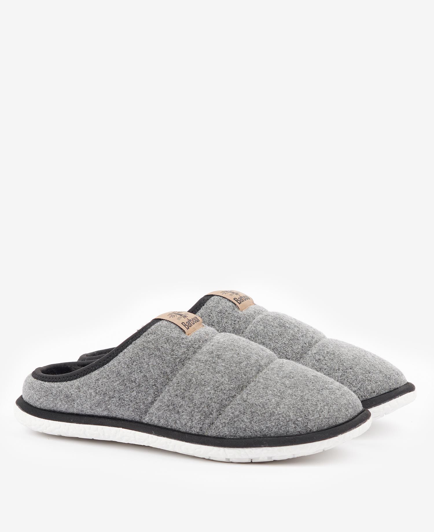 Barbour Nell Women's Slippers Grey | 547239-CMW