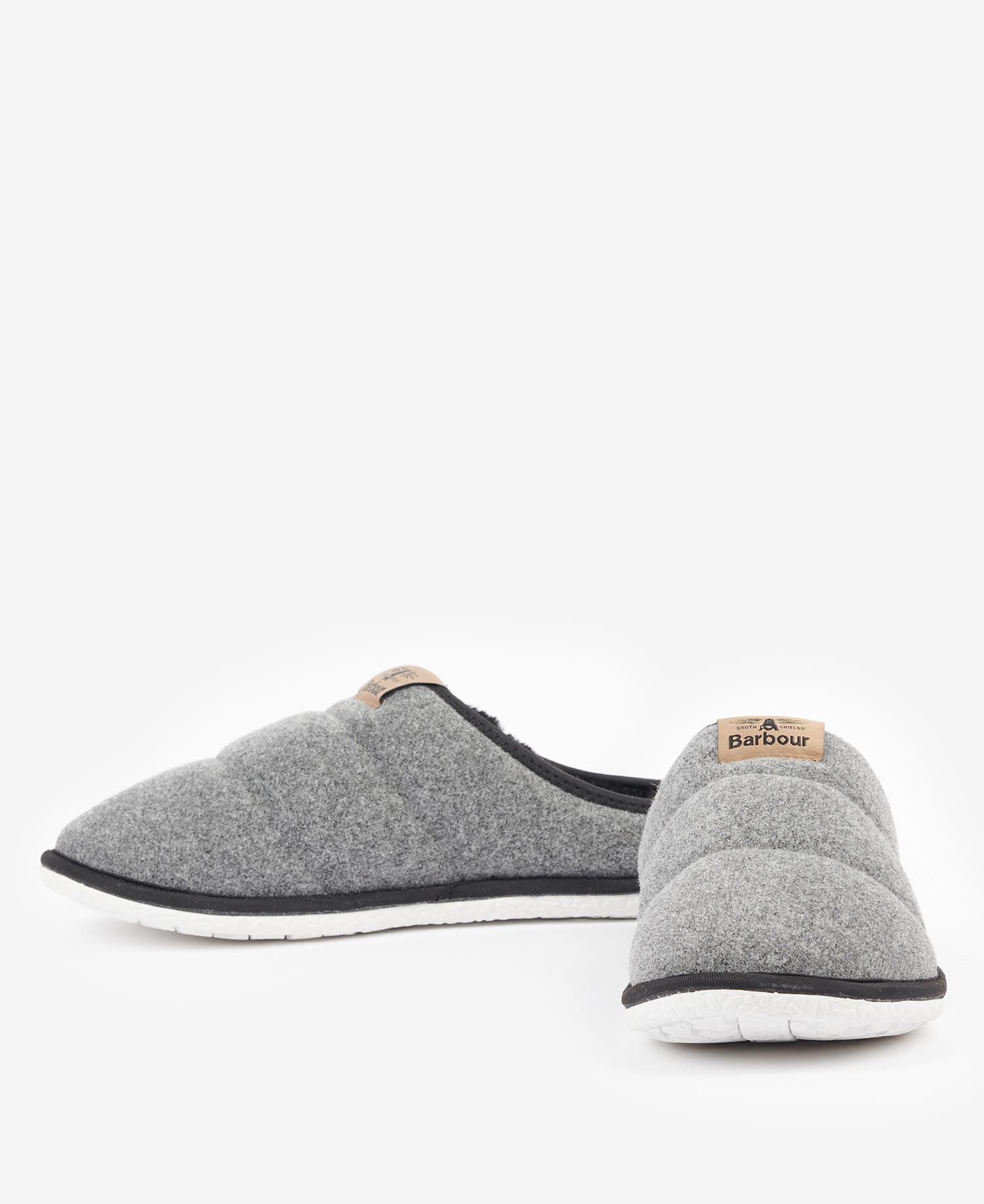 Barbour Nell Women's Slippers Grey | 547239-CMW