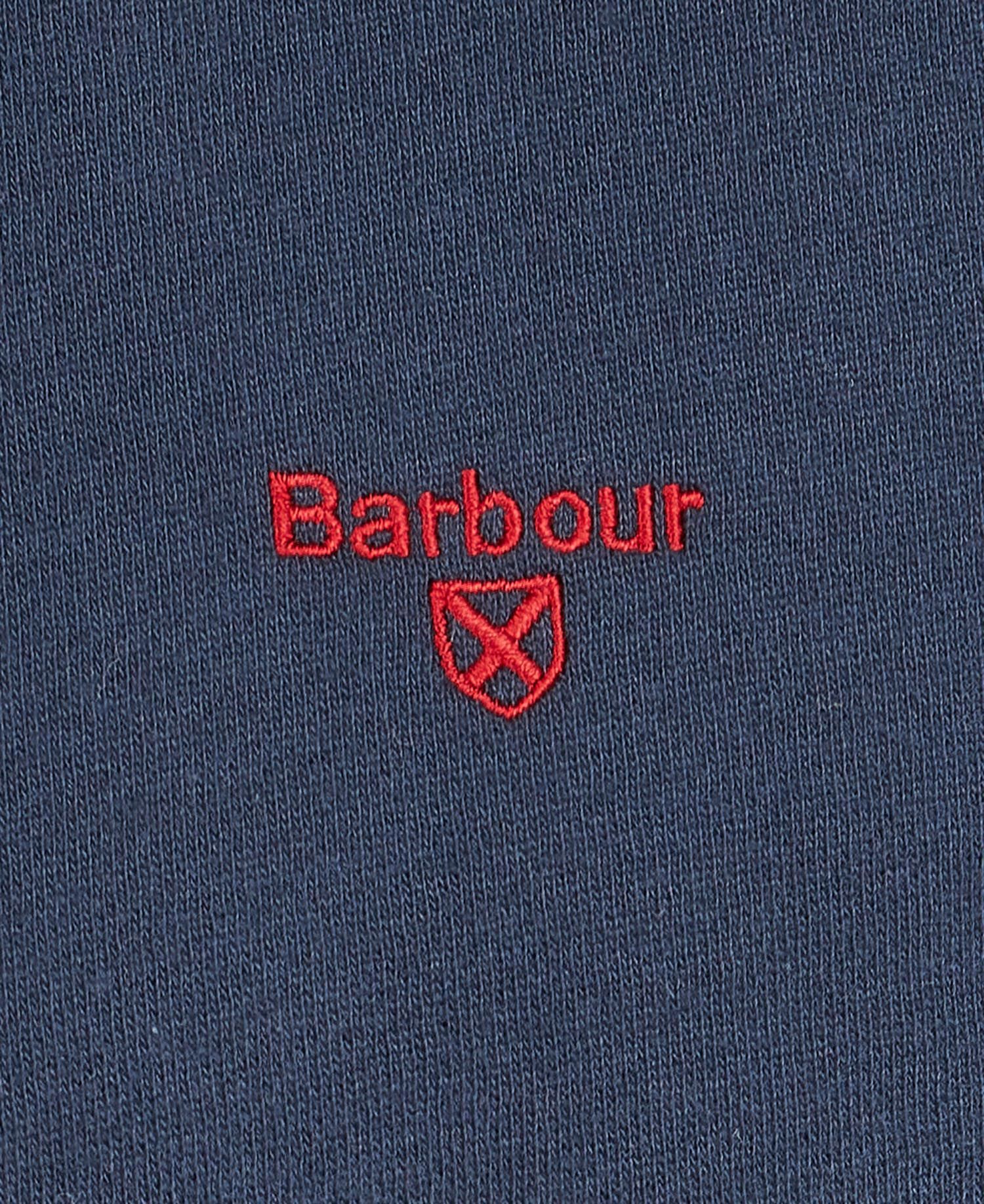 Barbour Nico Crew Men's Loungewear Grey | 912480-DIR