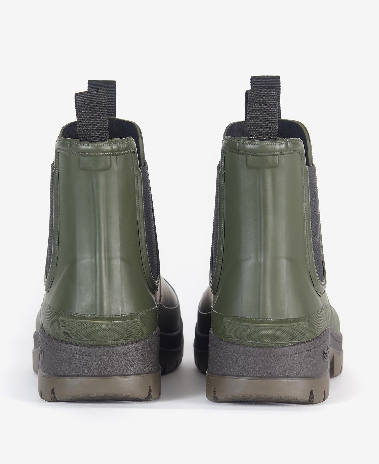 Barbour Nimbus Wellingtons Men's Rain Boots Olive | 159480-HEI