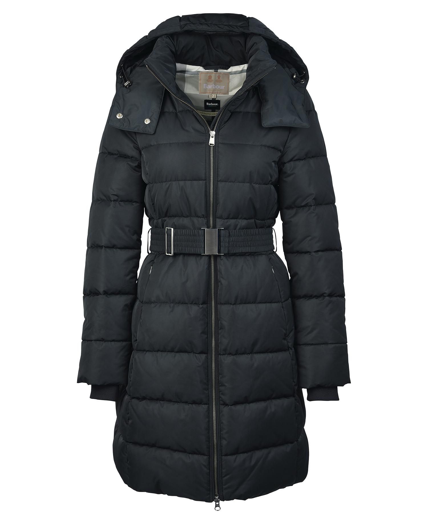 Barbour Octavia Women's Quilted Jackets Black | 614280-CKV