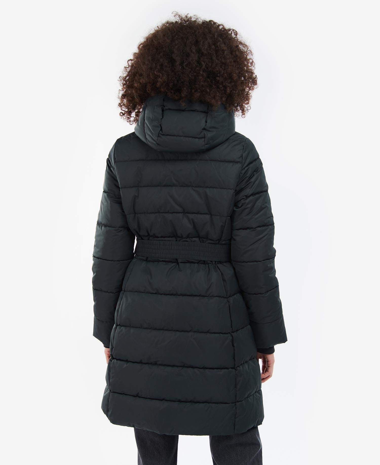 Barbour Octavia Women's Quilted Jackets Black | 614280-CKV