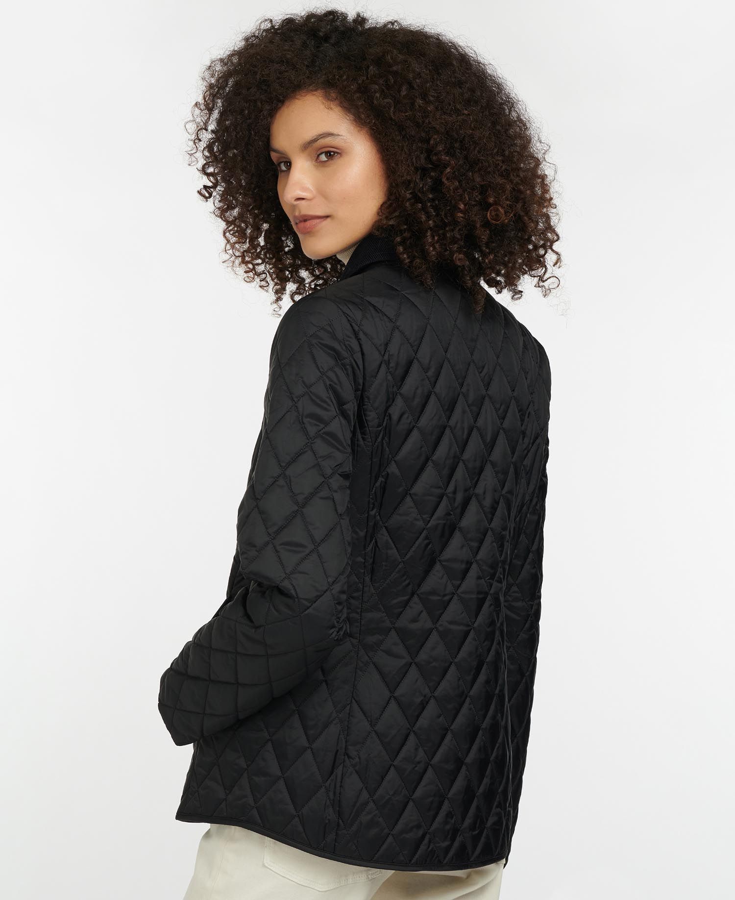 Barbour Omberlsey Women's Quilted Jackets Black | 264795-PYB