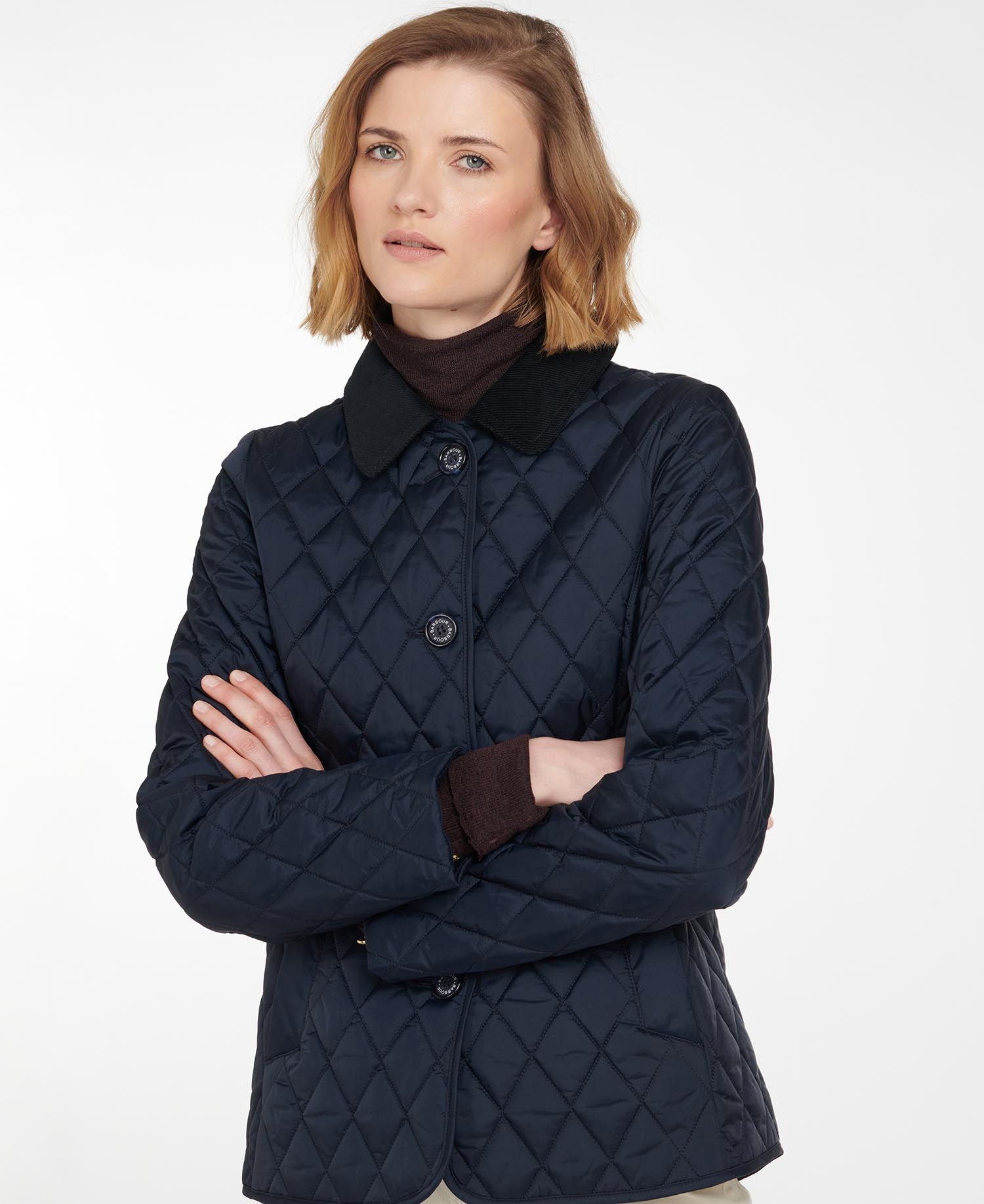 Barbour Omberlsey Women's Quilted Jackets Black | 358074-WUK