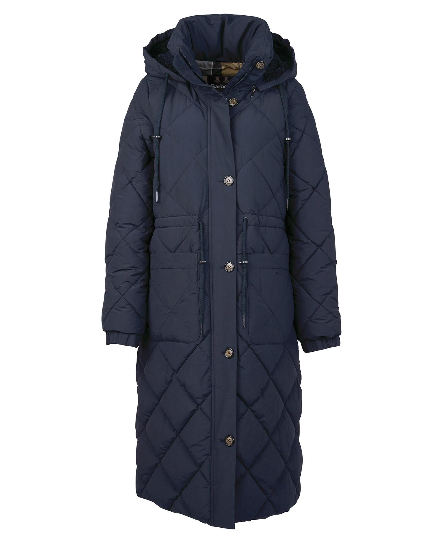 Barbour Orinsay Women's Quilted Jackets Navy | 392145-GSU