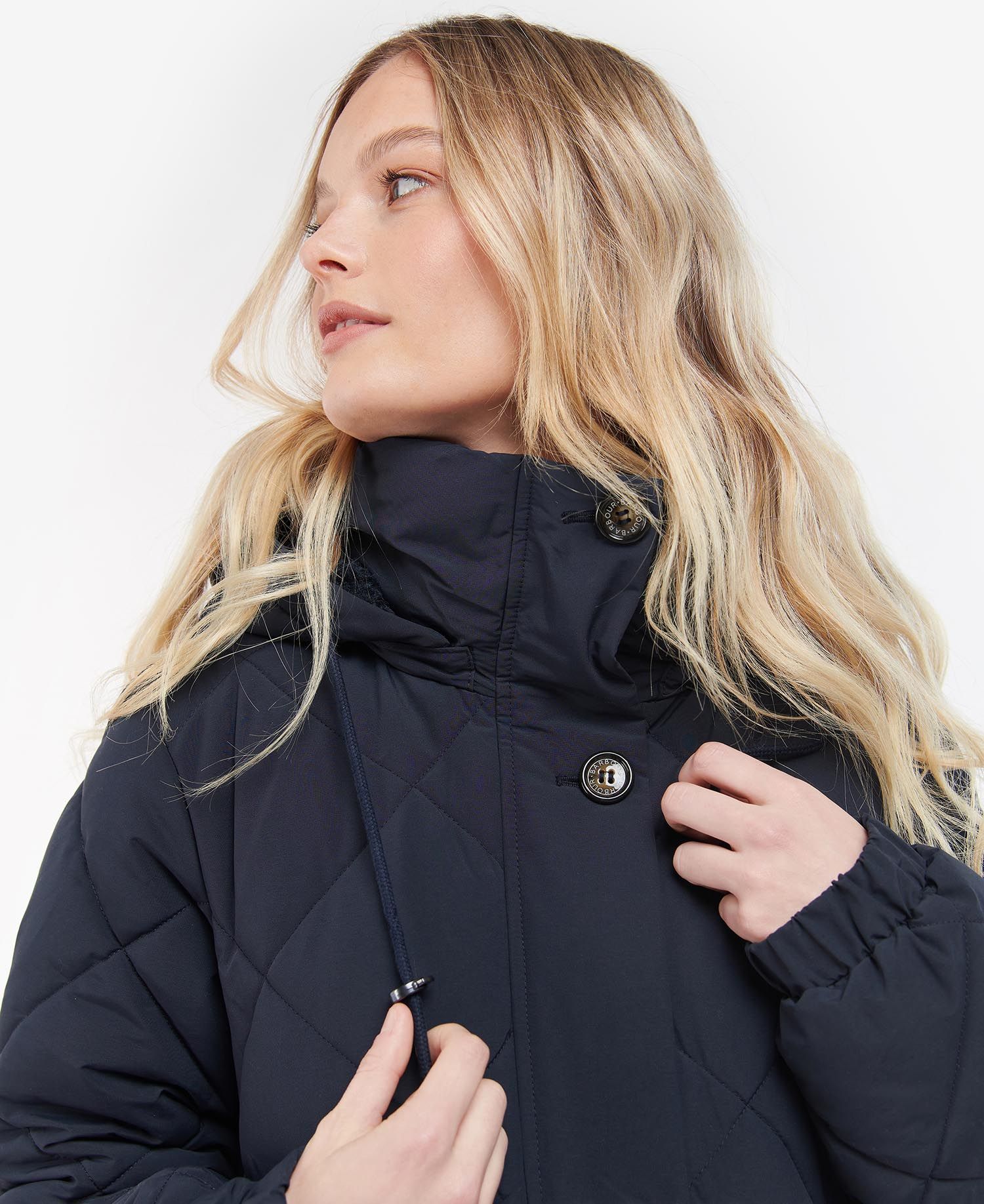 Barbour Orinsay Women's Quilted Jackets Navy | 392145-GSU