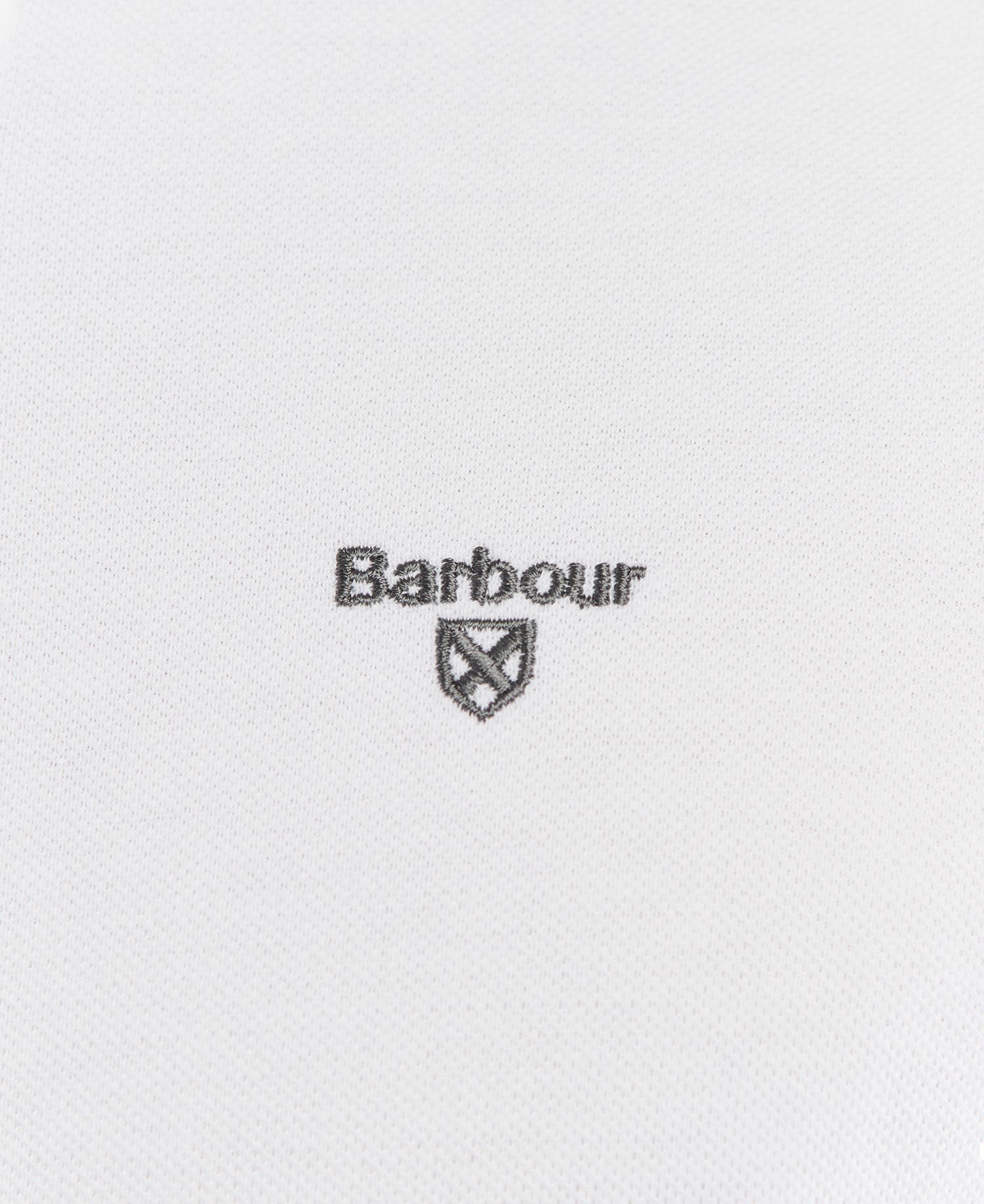 Barbour Otterburn Men's Polo Shirts White | 469351-SPQ