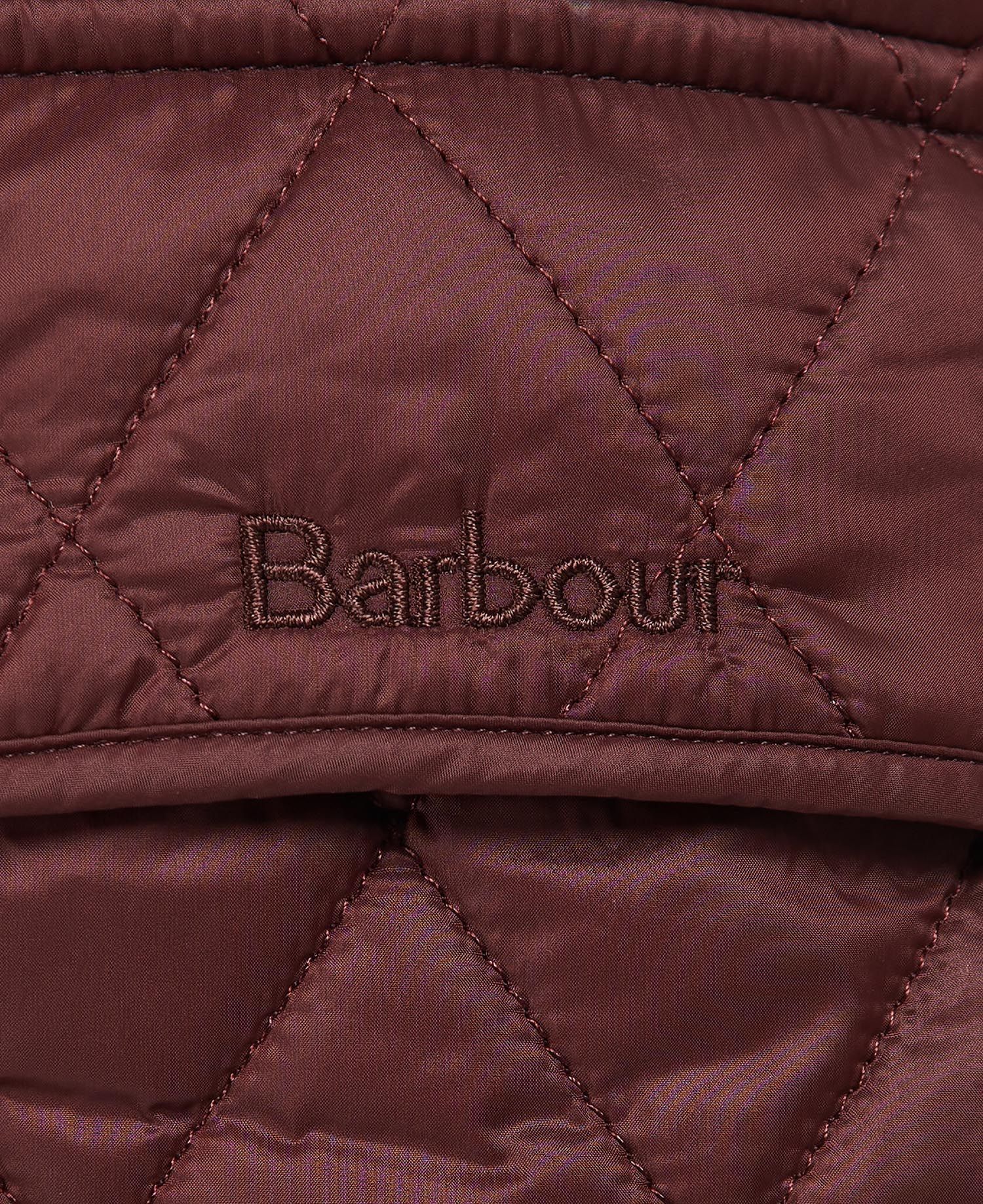 Barbour Otterburn Women's Vest Burgundy | 184639-CUW