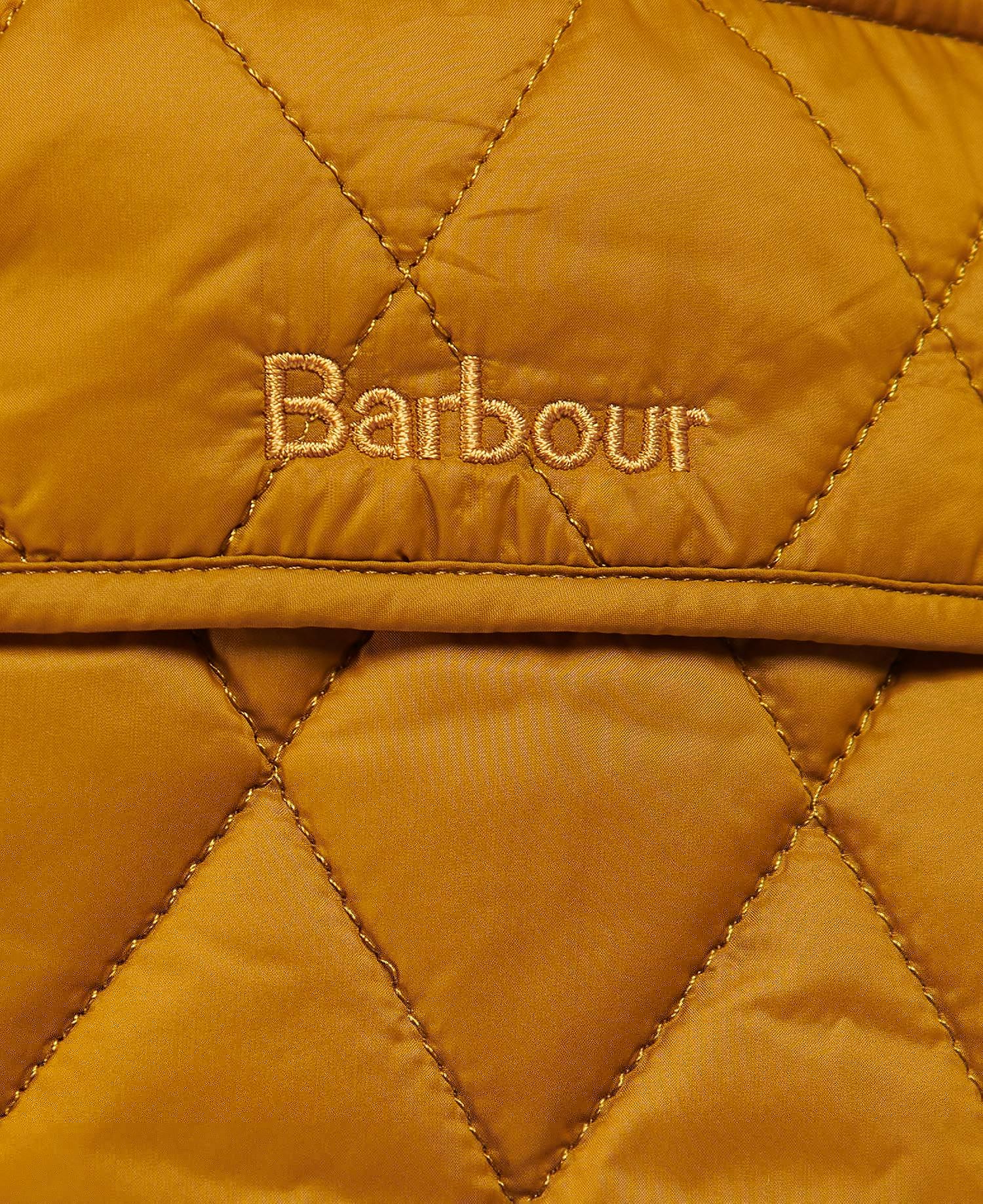 Barbour Otterburn Women's Vest Gold | 083947-DOE