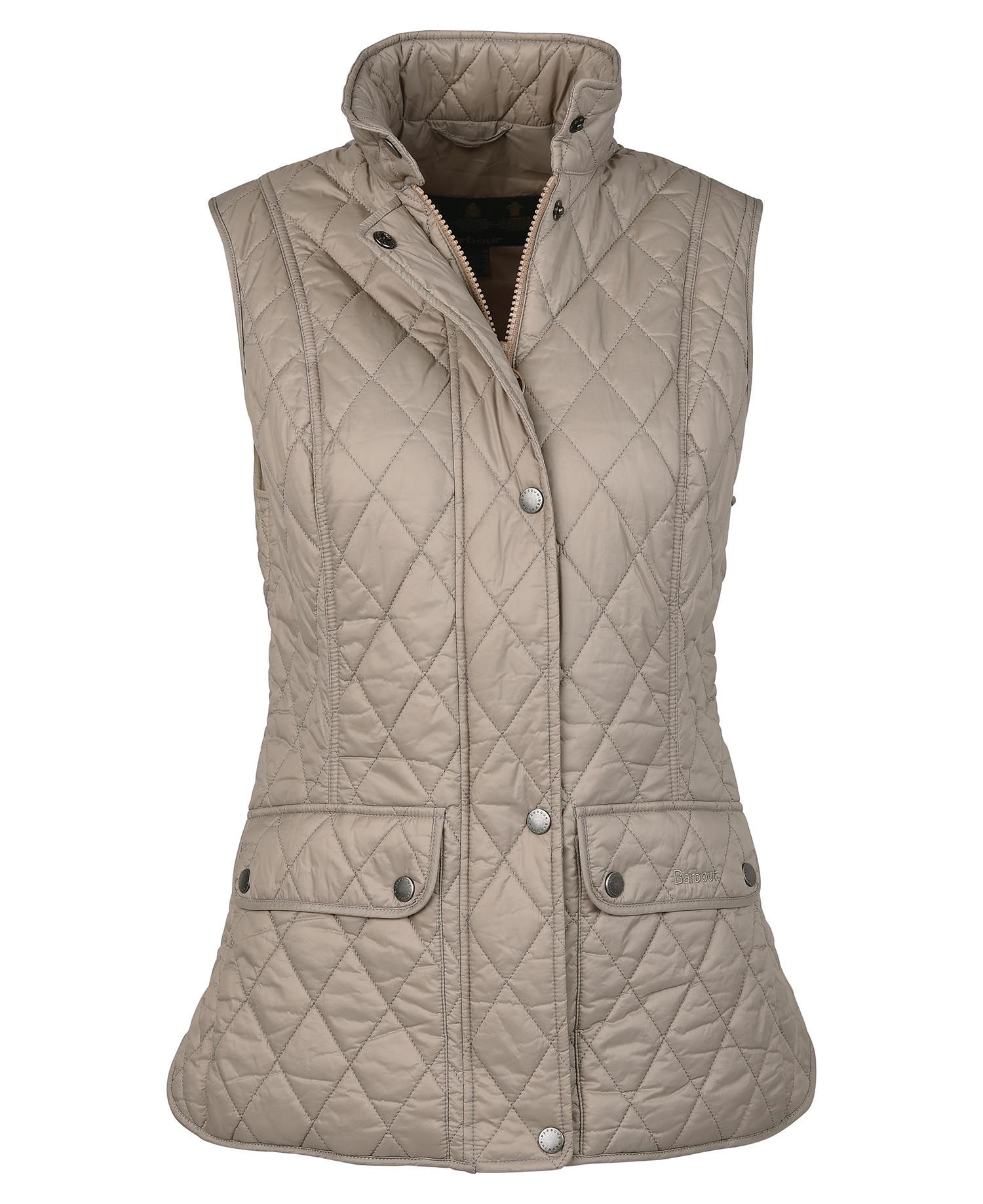 Barbour Otterburn Women's Vest Khaki | 046759-LXI