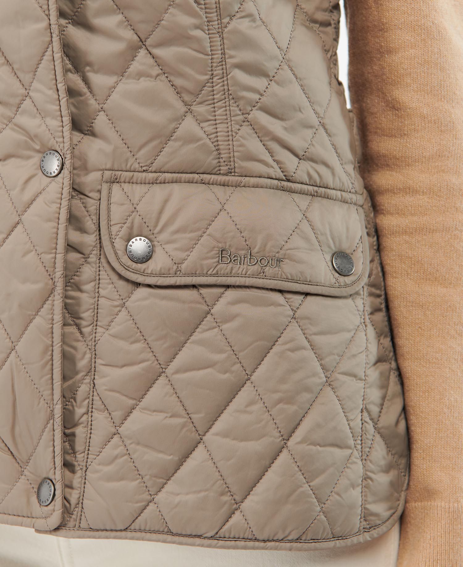 Barbour Otterburn Women's Vest Khaki | 046759-LXI