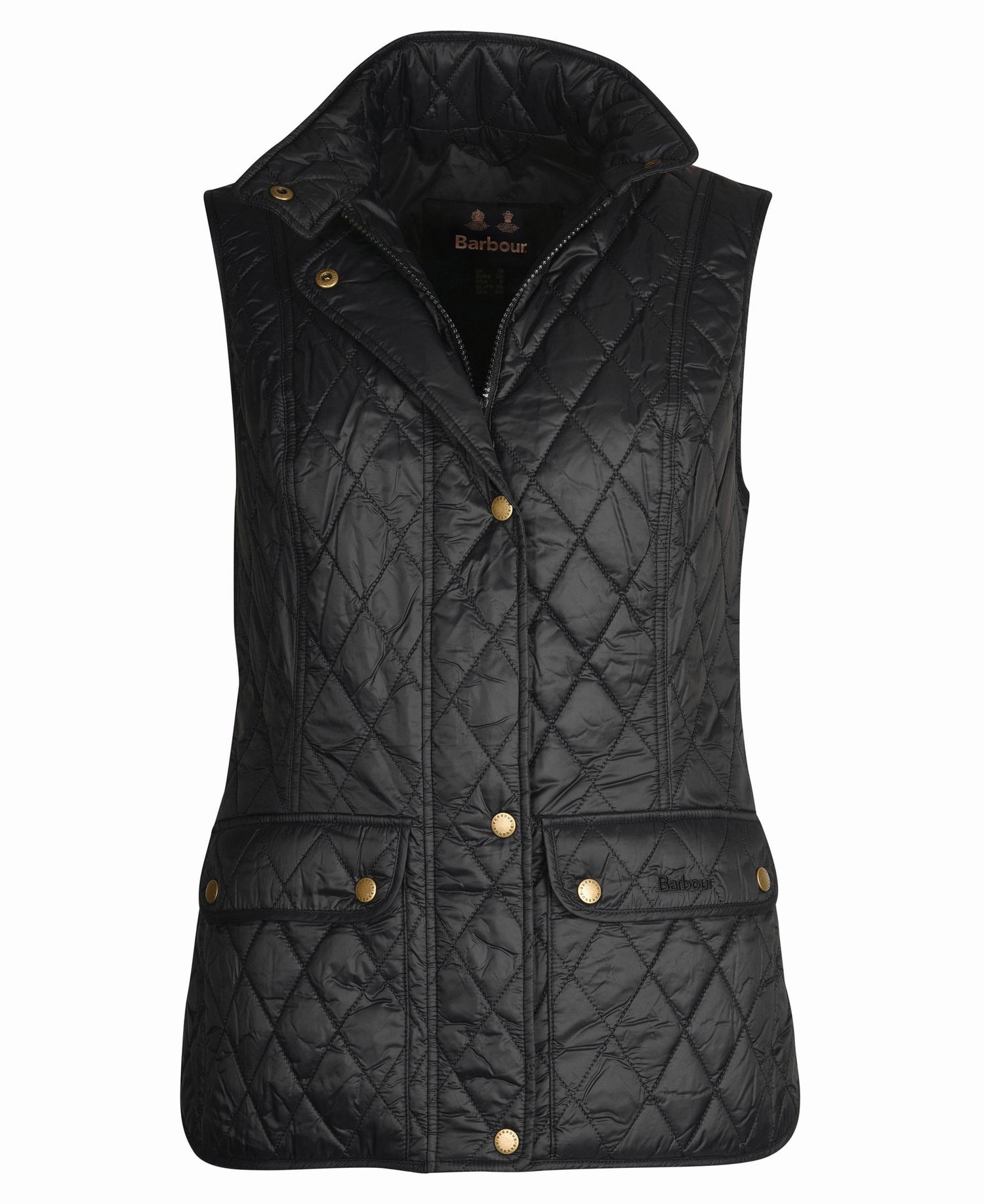 Barbour Otterburn Women's Vest Navy | 501974-CKW