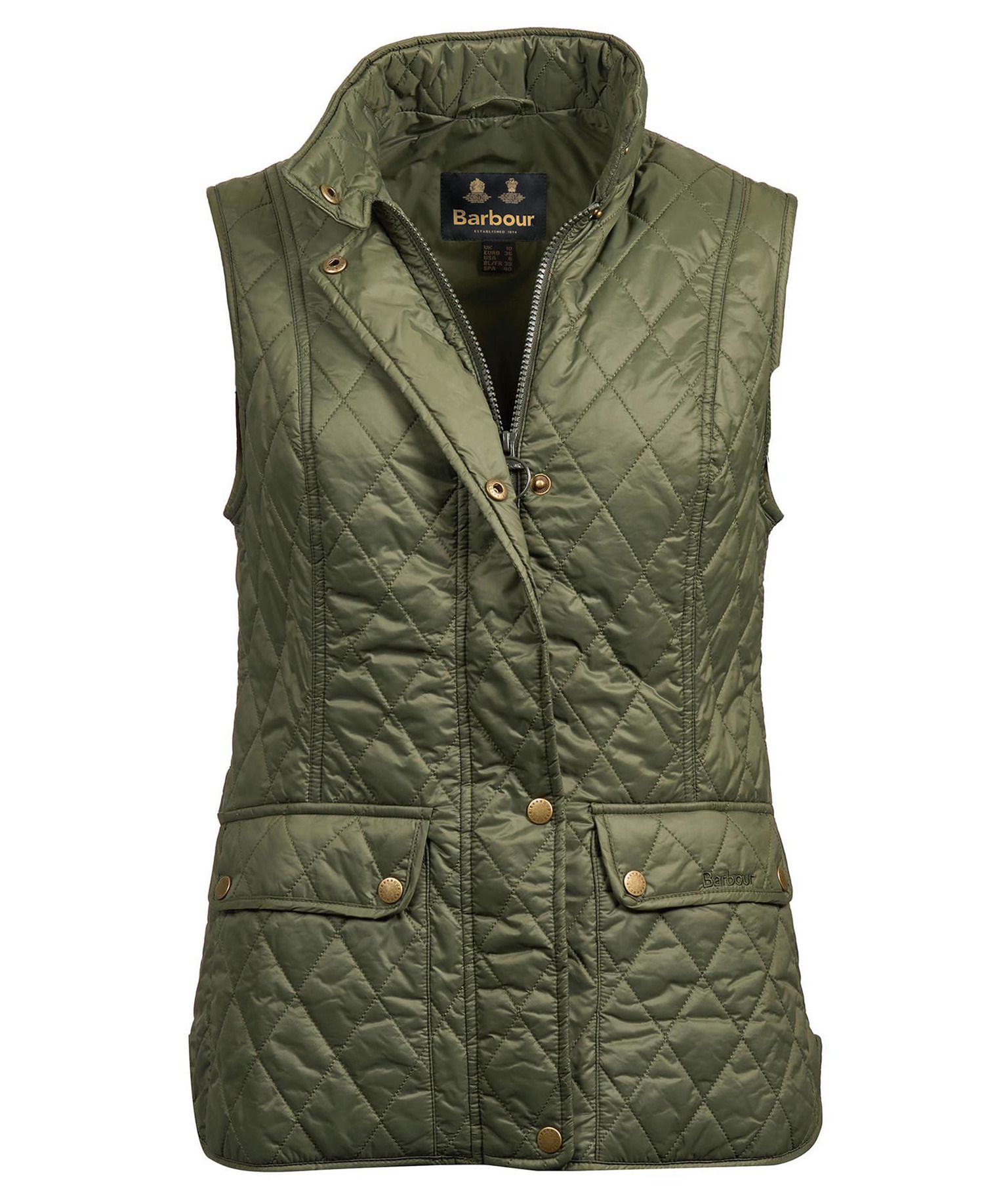 Barbour Otterburn Women's Vest Navy | 654297-RWO