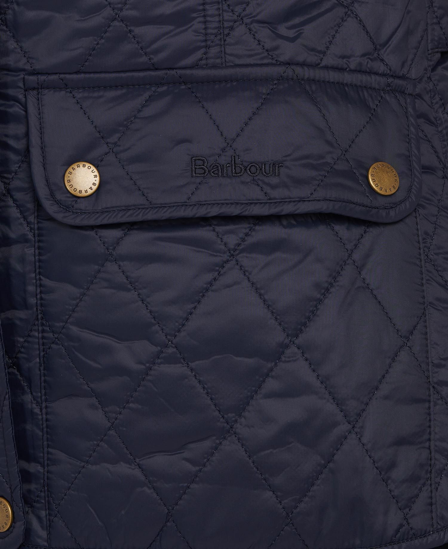 Barbour Otterburn Women's Vest Navy | 704526-CGL