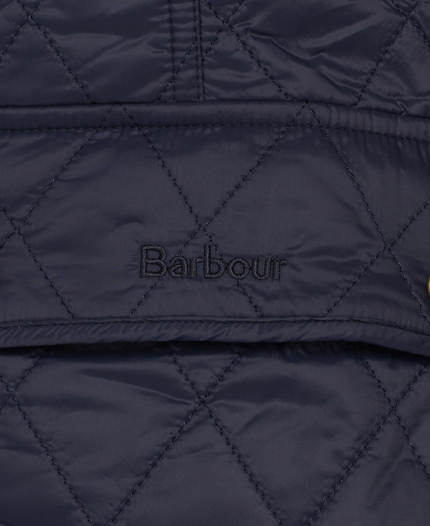 Barbour Otterburn Women's Vest Navy | 704526-CGL