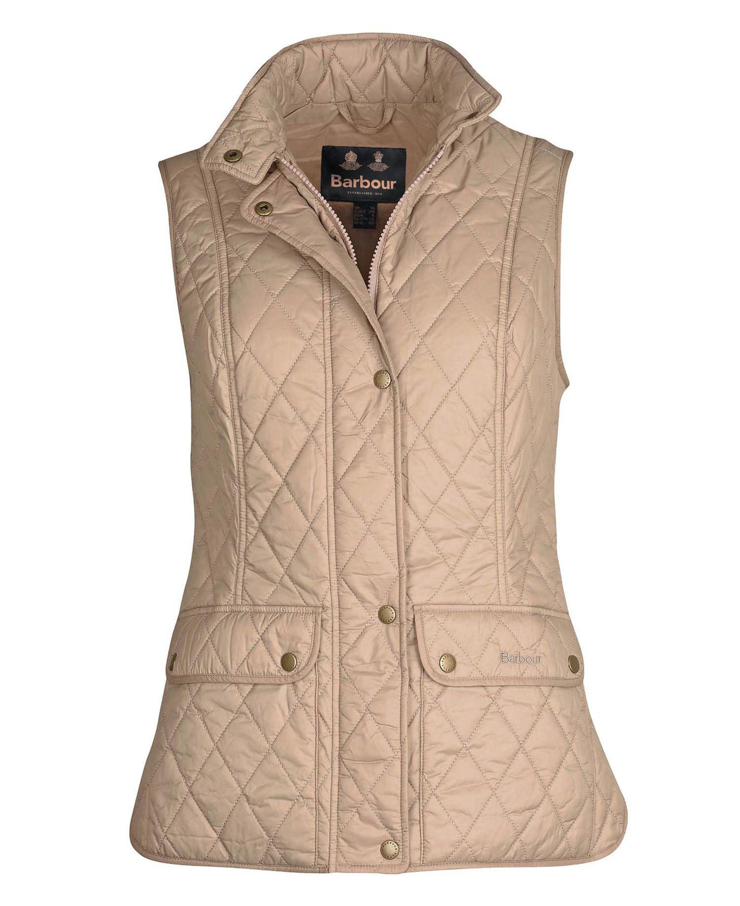 Barbour Otterburn Women's Vest Navy | 748216-YAS