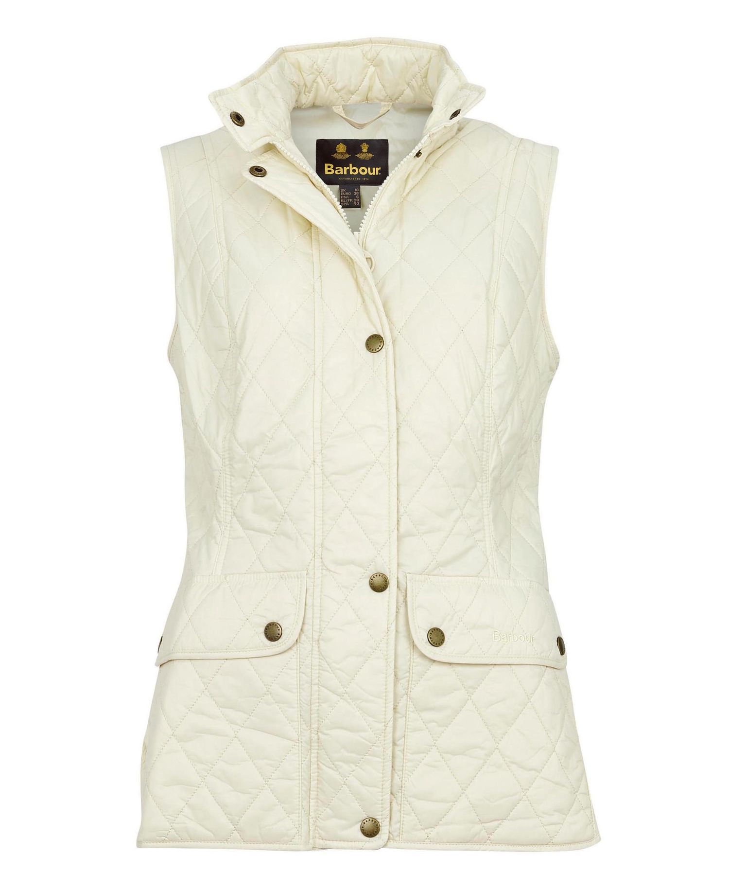 Barbour Otterburn Women's Vest Navy | 872096-XFA