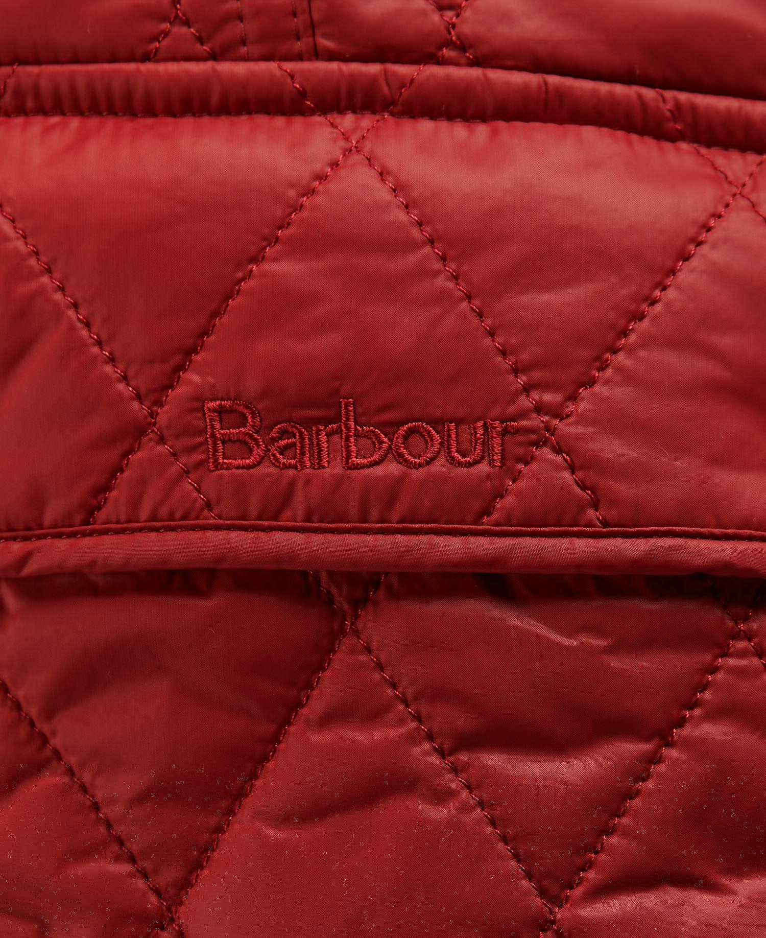 Barbour Otterburn Women's Vest Red | 473258-VMI