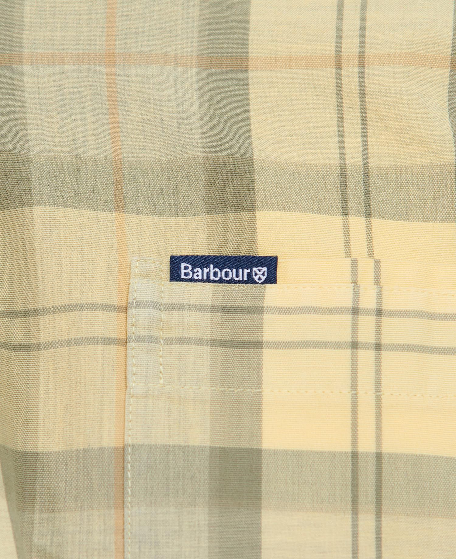 Barbour Overdyed Tartan Summer Men's Shirts Blue | 708459-YFB