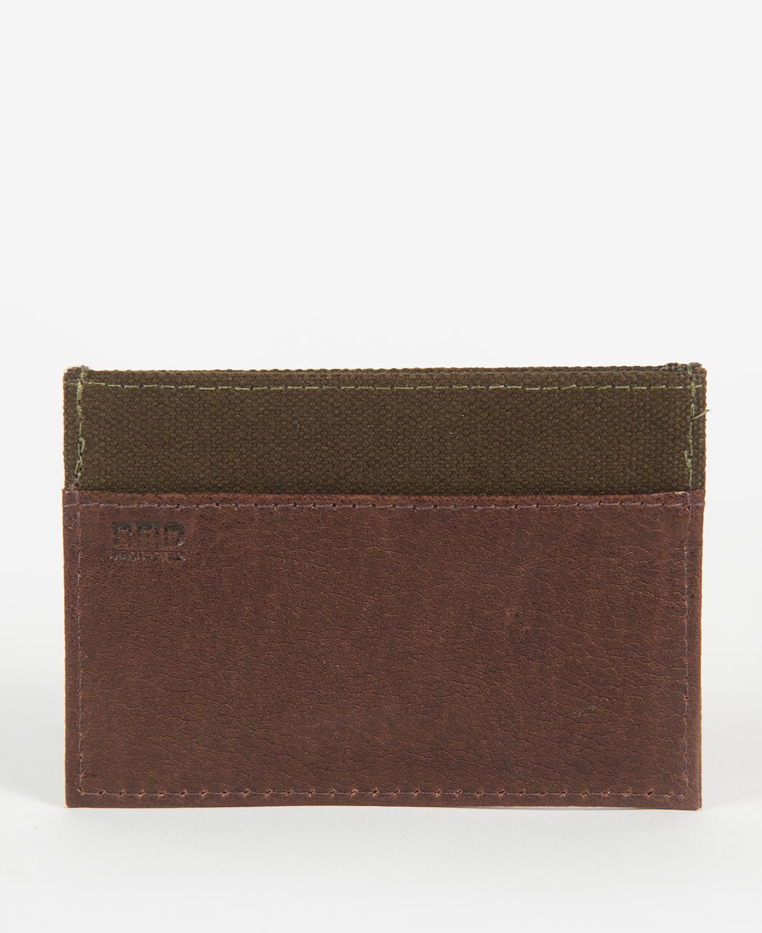 Barbour Padbury Card Holder Men's Wallets Dark Brown | 976082-LKS