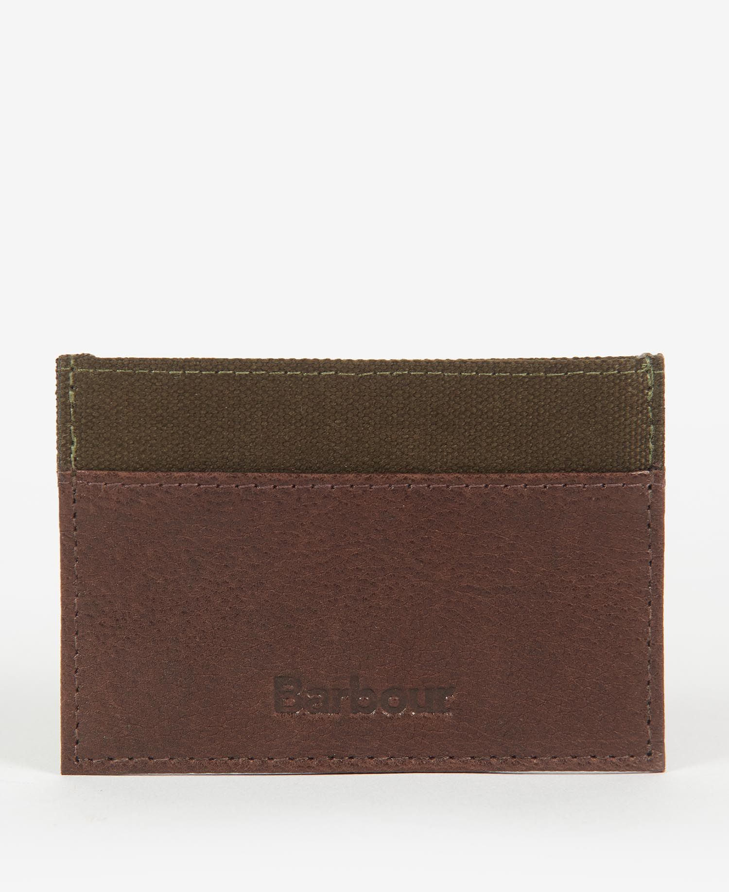 Barbour Padbury Card Holder Men\'s Wallets Dark Brown | 976082-LKS