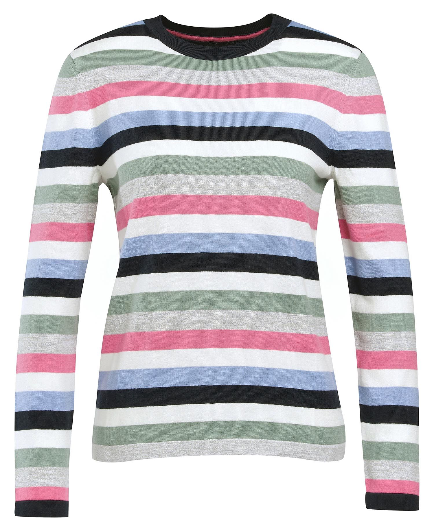 Barbour Padstow Knit Women's Sweaters Multicolor | 207431-CKN