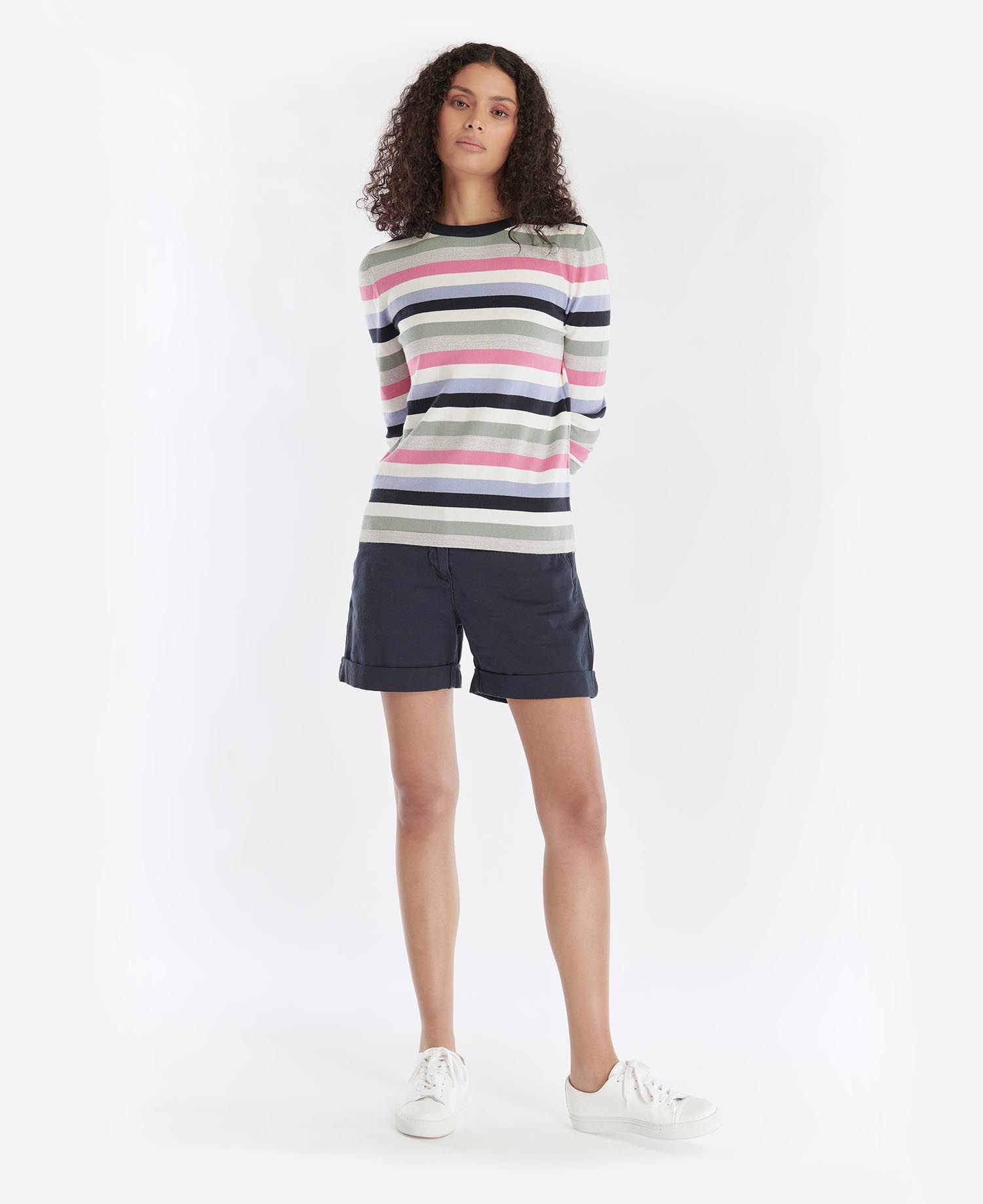 Barbour Padstow Knit Women's Sweaters Multicolor | 207431-CKN