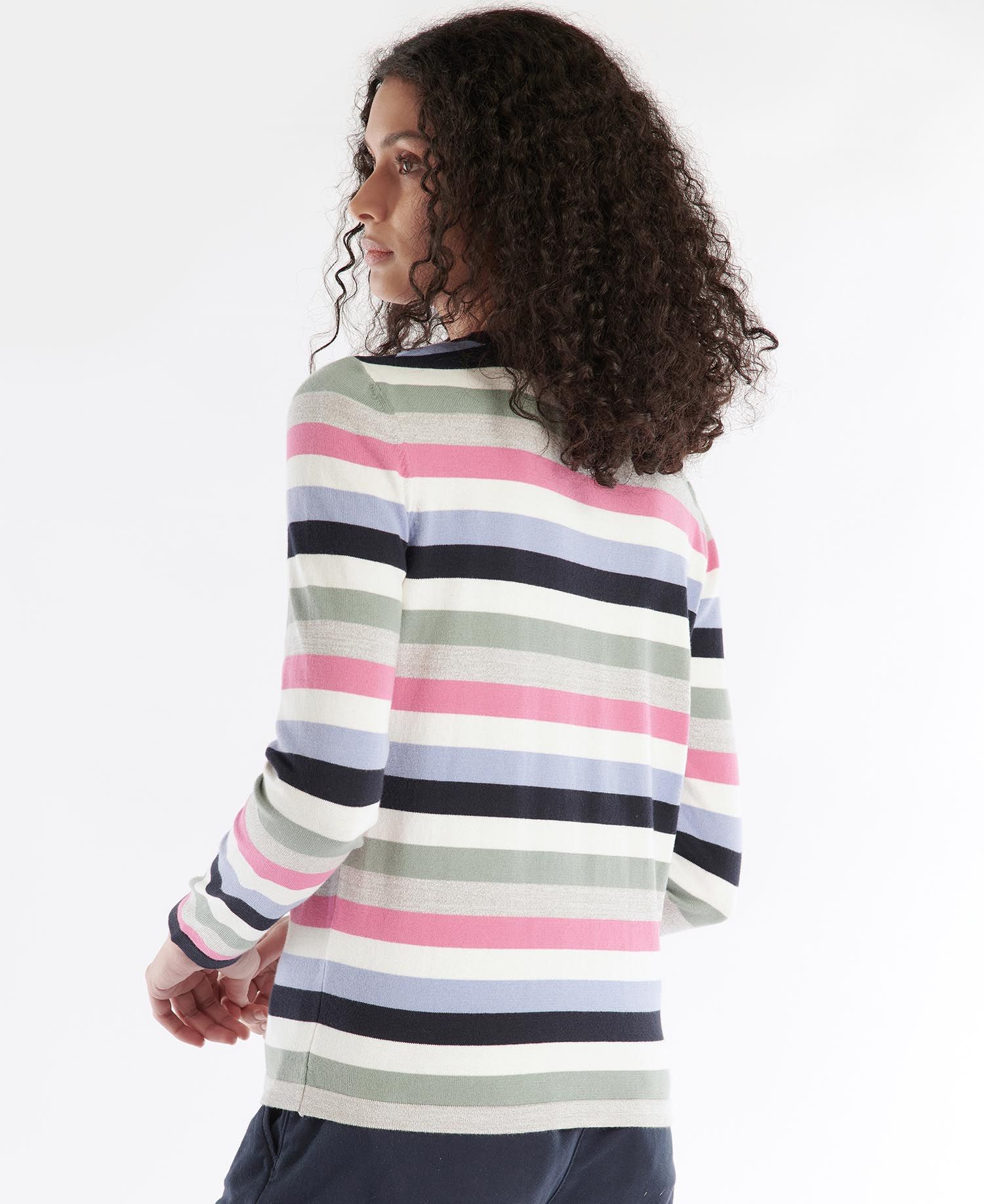 Barbour Padstow Knit Women's Sweaters Multicolor | 207431-CKN